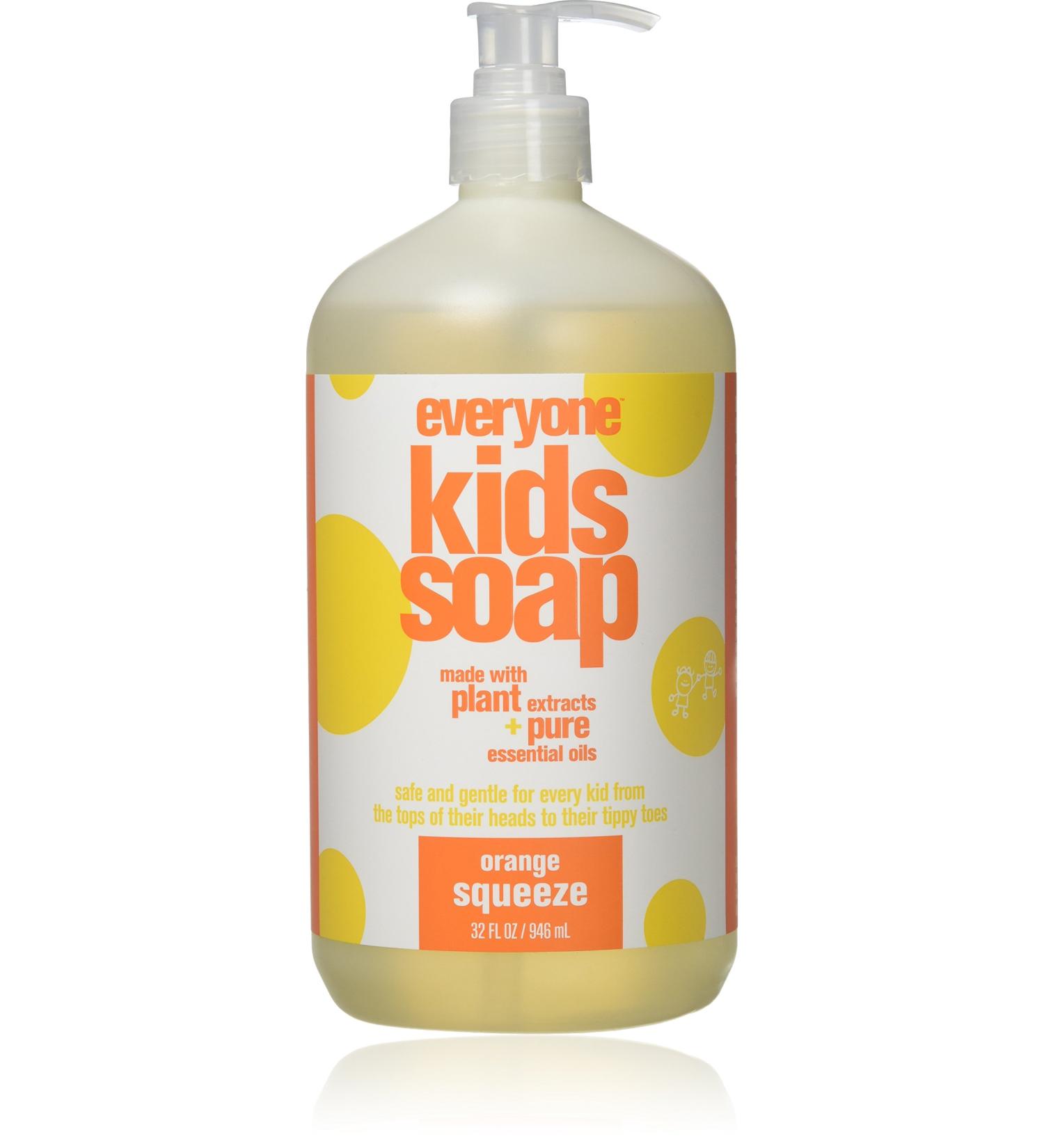 Eo Soap Kids Oran Sqz
