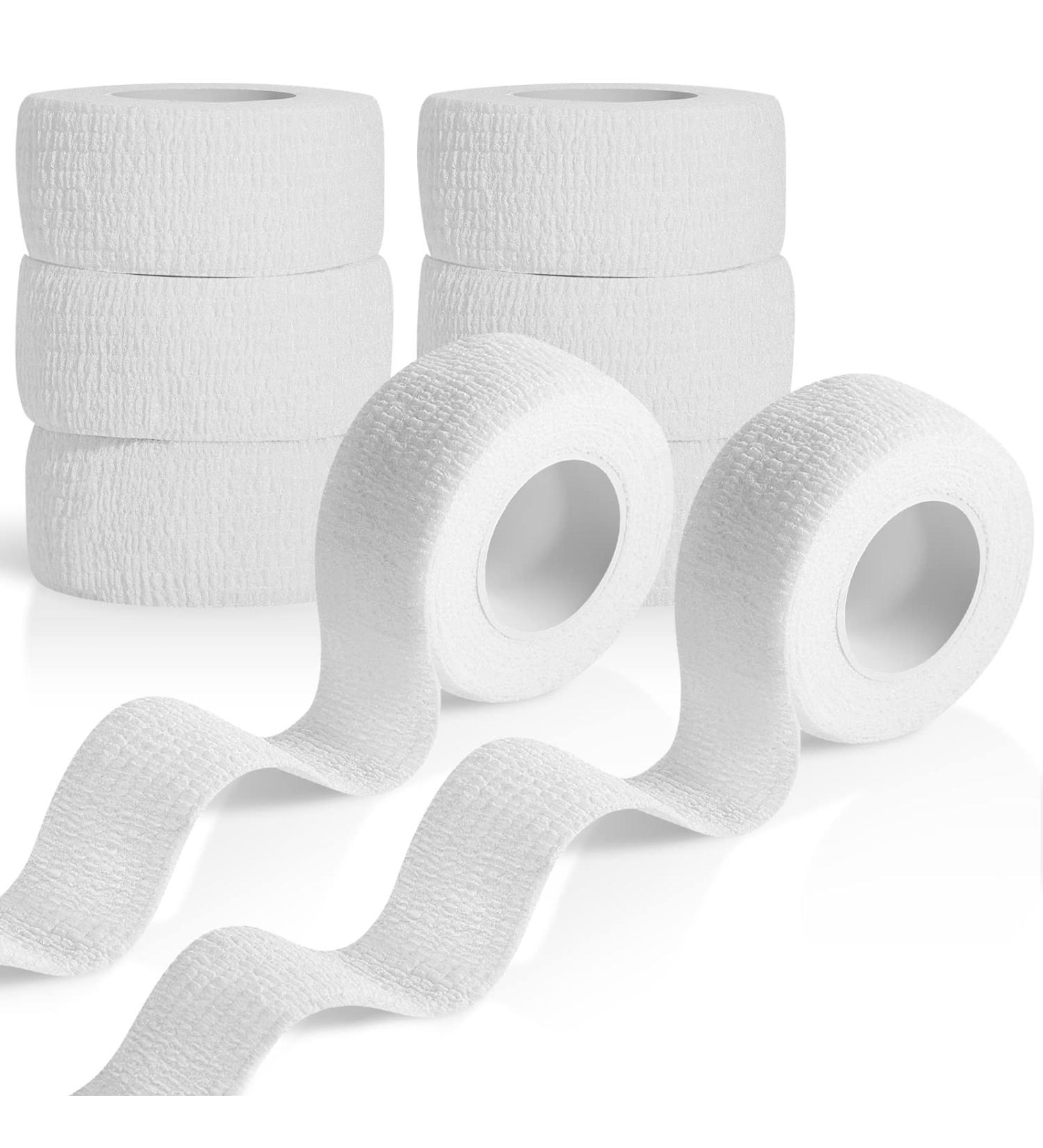 Golfers Grip Tape 5 Yards (4 Rolls) - Athletic Finger Tape for Golf, Volleyball, Basketball - Prevent Blisters & Friction - Elastic Adhesive Bandage - Buy Online on GoSupps.com