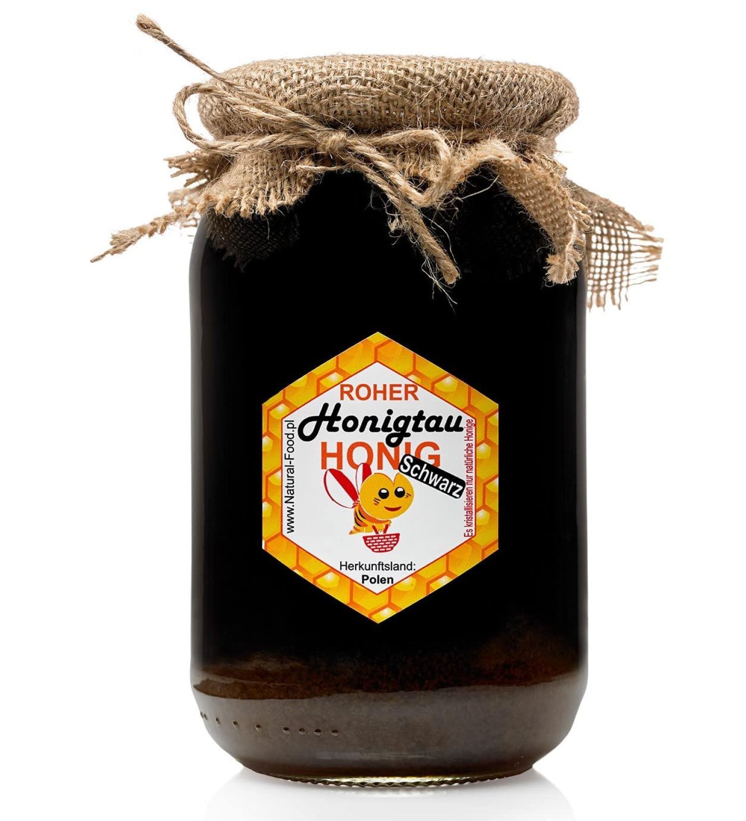 Buy Raw Honeydew - 11kg | Unfiltered & Healthy Pure Honey | King of Honey | No Additives Made by Bees - Buy Online on GoSupps.com