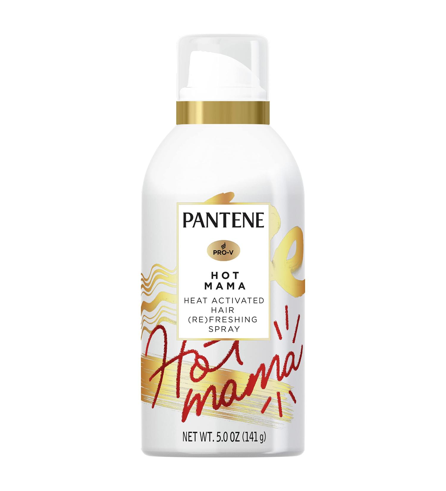 Pantene Pro-V Hot Mama Heat Activated Hair (Re)Freshing Spray 5 oz 3.935 Fl oz - Buy Online on GoSupps.com