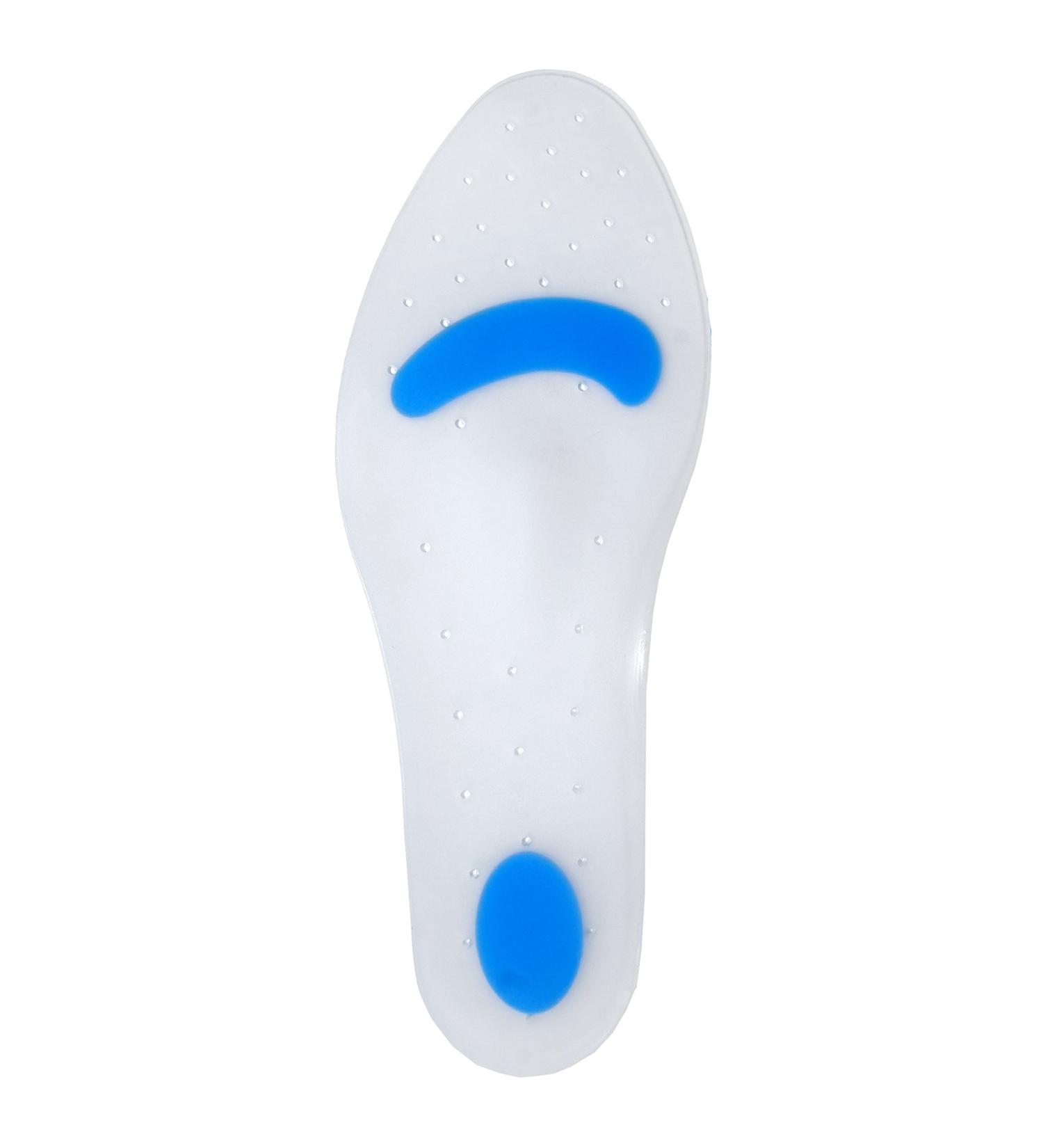 Fabacare Corbby Shoe Insole - Premium Gel Silicone Orthopedic Insert with Pelotte Size XS 37-38 EU - Ultimate Comfort & Support - Buy Online on GoSupps.com