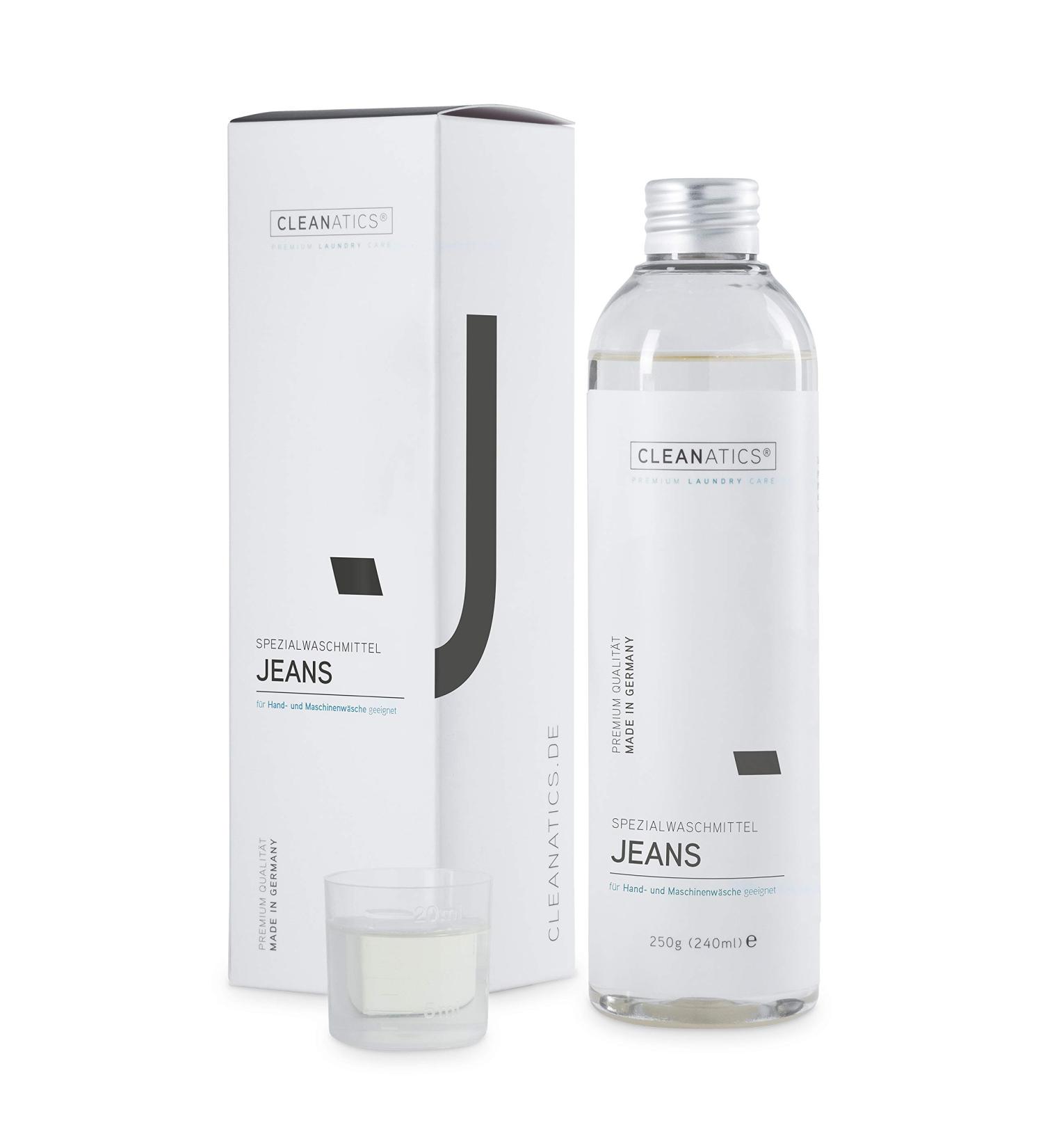 Cleanatics Jeans Detergent - Concentrated Denim Cleaner for Fresh Fragrance | 250g Pack for Jeans Jackets Skirts & More - Buy Online on GoSupps.com