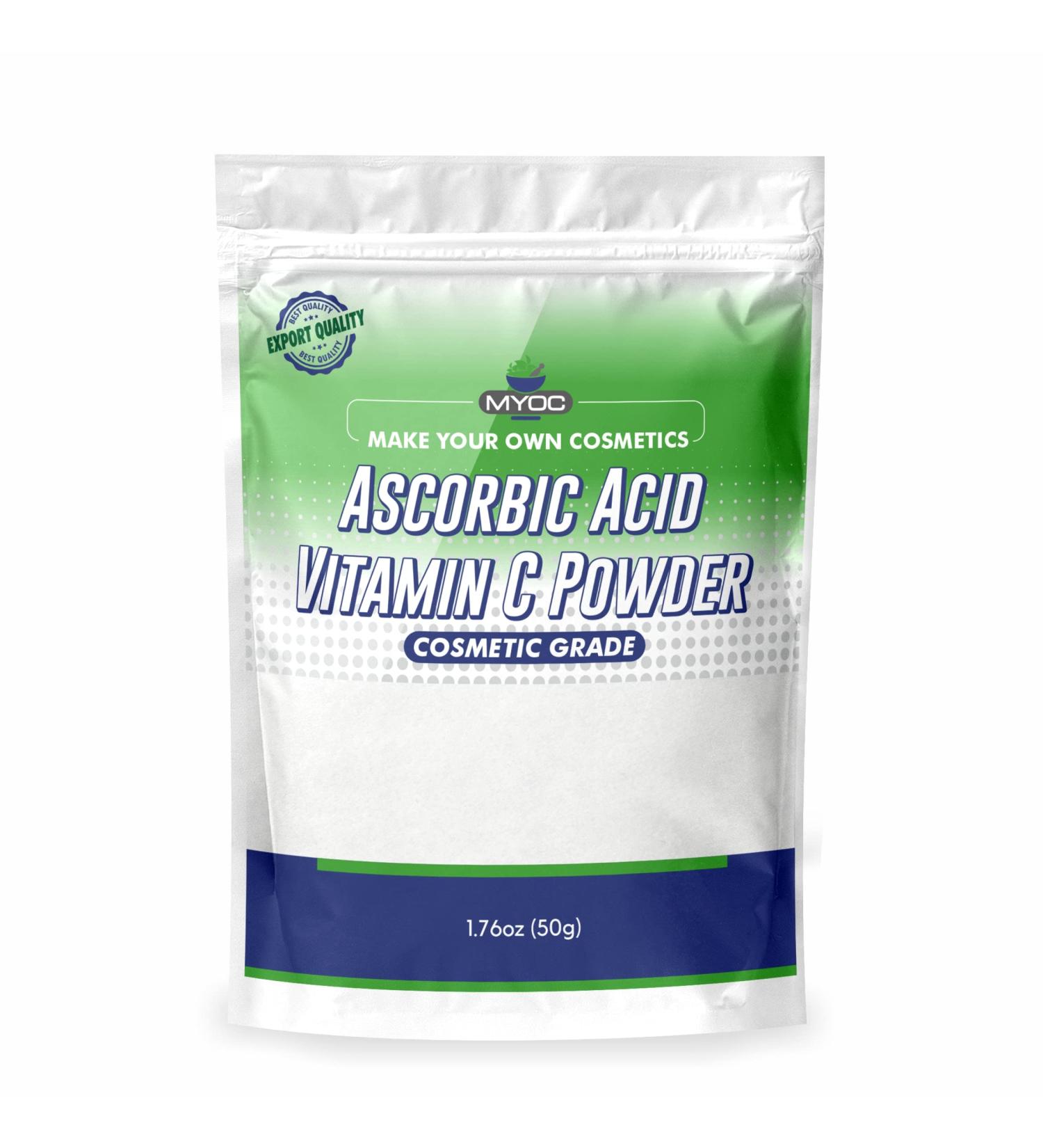 Ascorbic Acid Vitamin C Powder 50g | Skin Serums Cosmetics Cleaning & Pool Stain | Shop Now - Buy Online on GoSupps.com