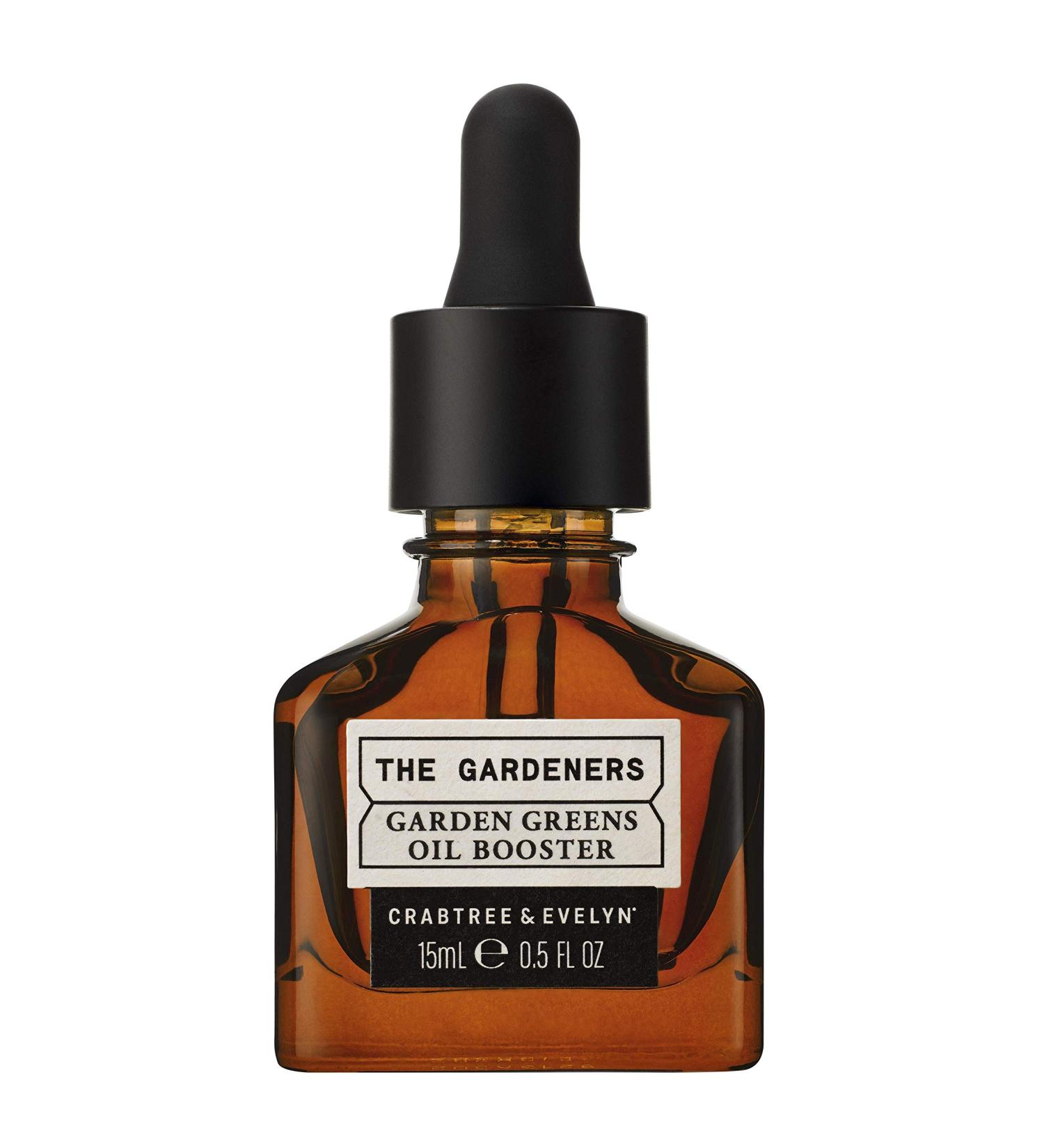 Crabtree & Evelyn The Gardeners Garden Greens Oil Booster 15ml - Nourish Your Skin | International Shipping Available - Buy Online on GoSupps.com