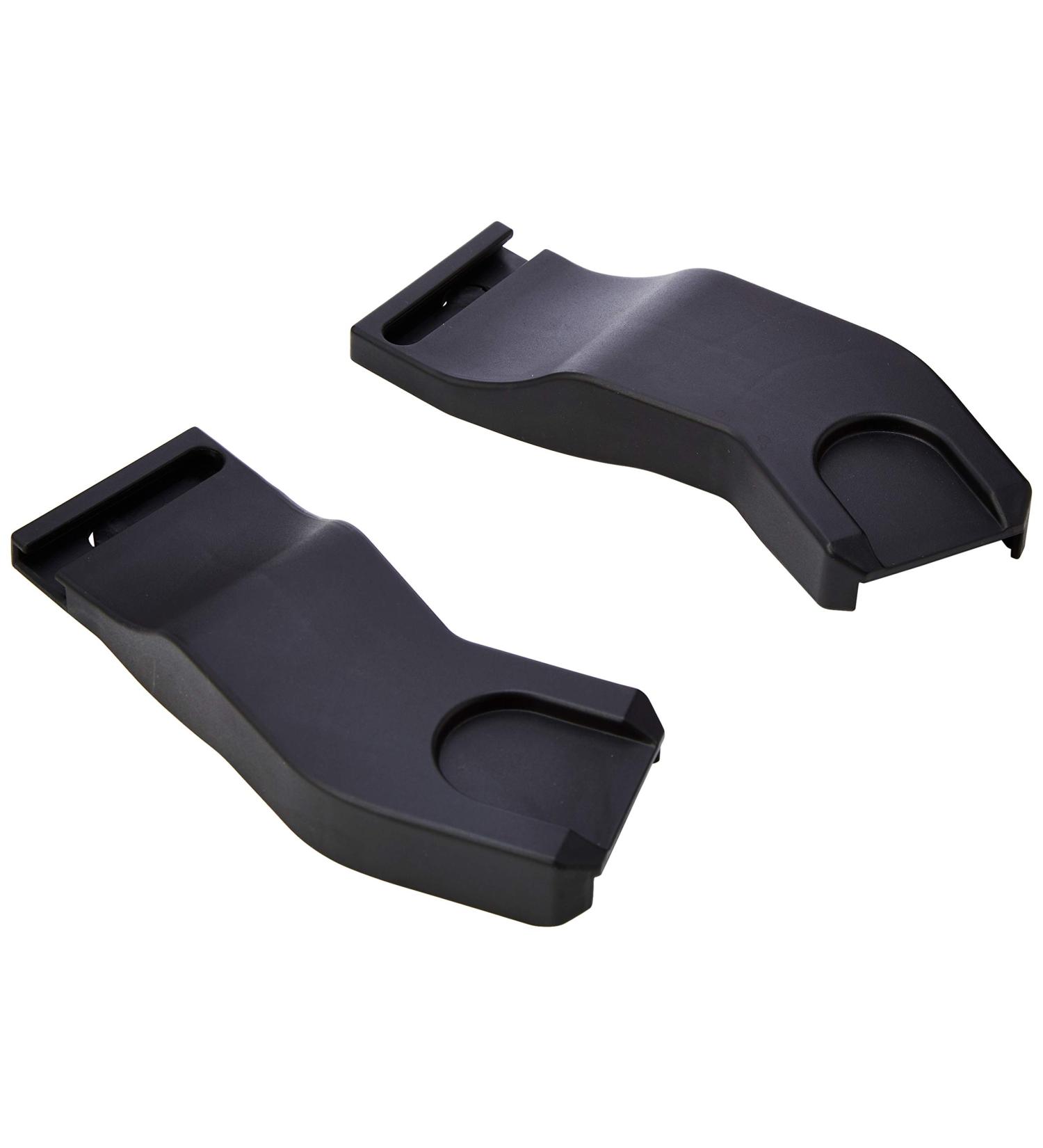 CBX Car Seat Adapter for Cybex gb Maxi Cosi Car Seats for Use with cbx Etu and Etu Plus Compact Pushchairs Black