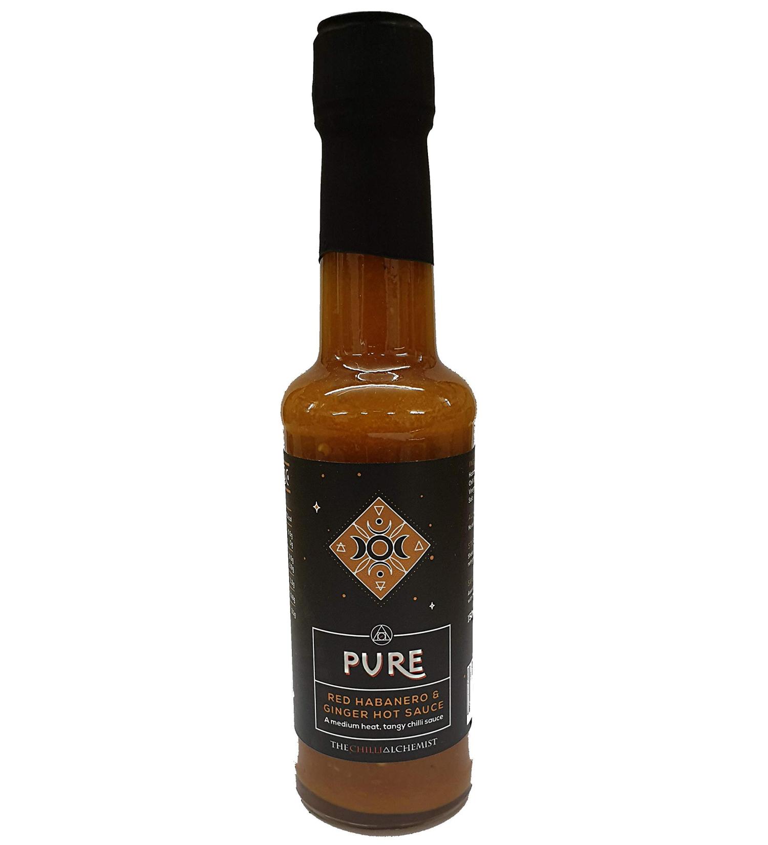 The Chilli Alchemist Pure - Habanero & Ginger Hot Sauce