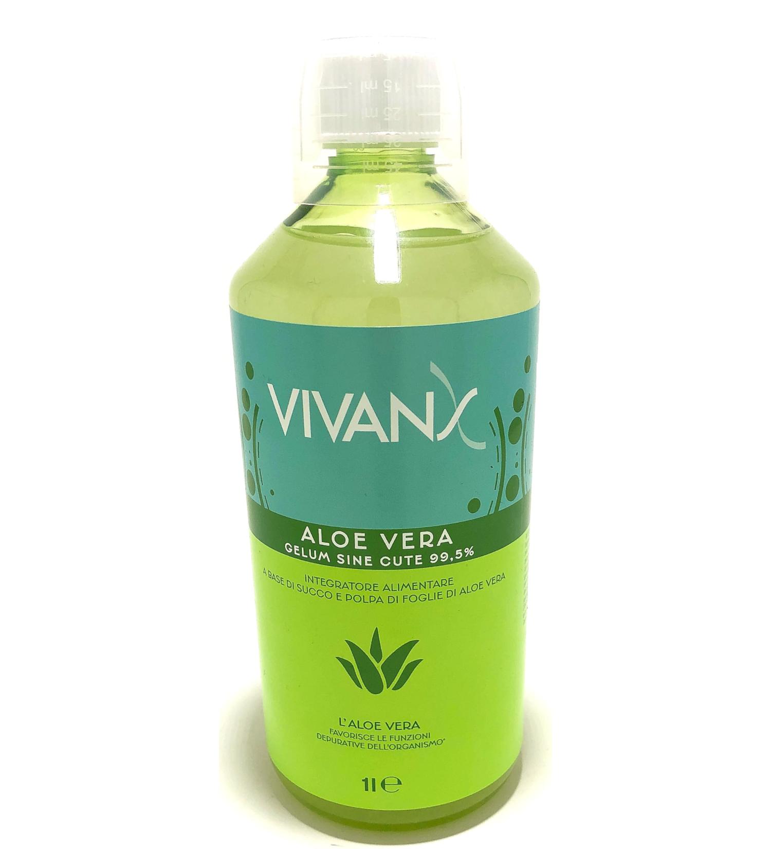  INKJET Aloe Vera Pure 99.8% Pure No Water Added Lactose Free Gluten No Colouring or Softening Vegan Product Packaging 1 Litre - Buy Online on GoSupps.com