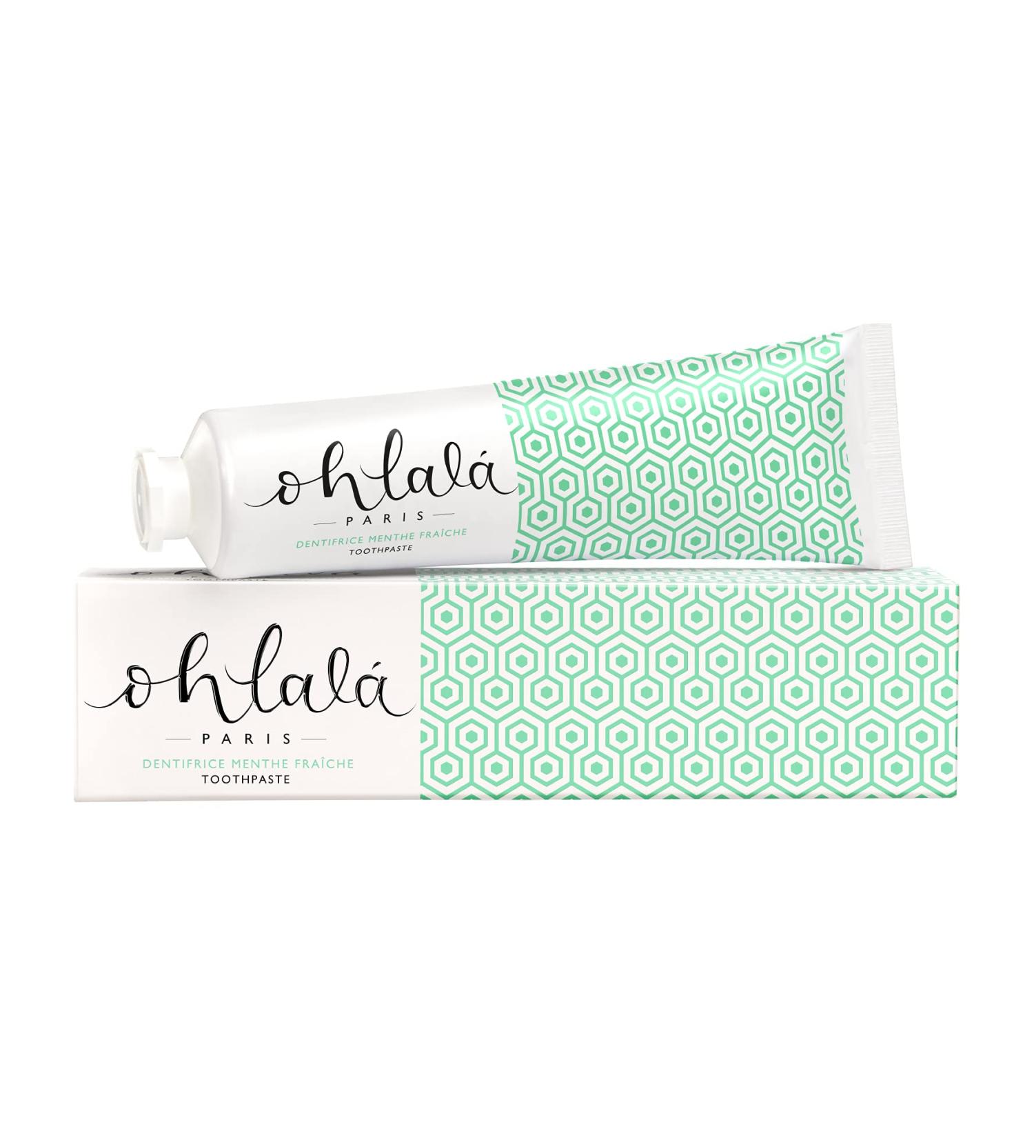 Fresh Mint Toothpaste 100 Ml - Buy Online on GoSupps.com