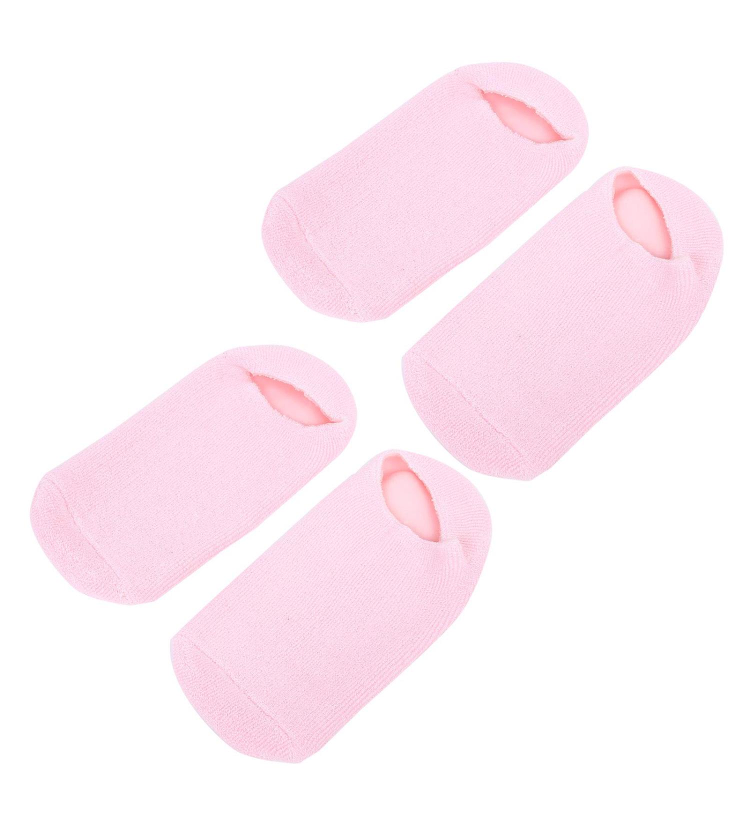 Essential Oil Socks Moisturizing Gel Socks Washable Practical Moisturizing for Nourish Skin Hydrate Skin Lady Women - Buy Online on GoSupps.com