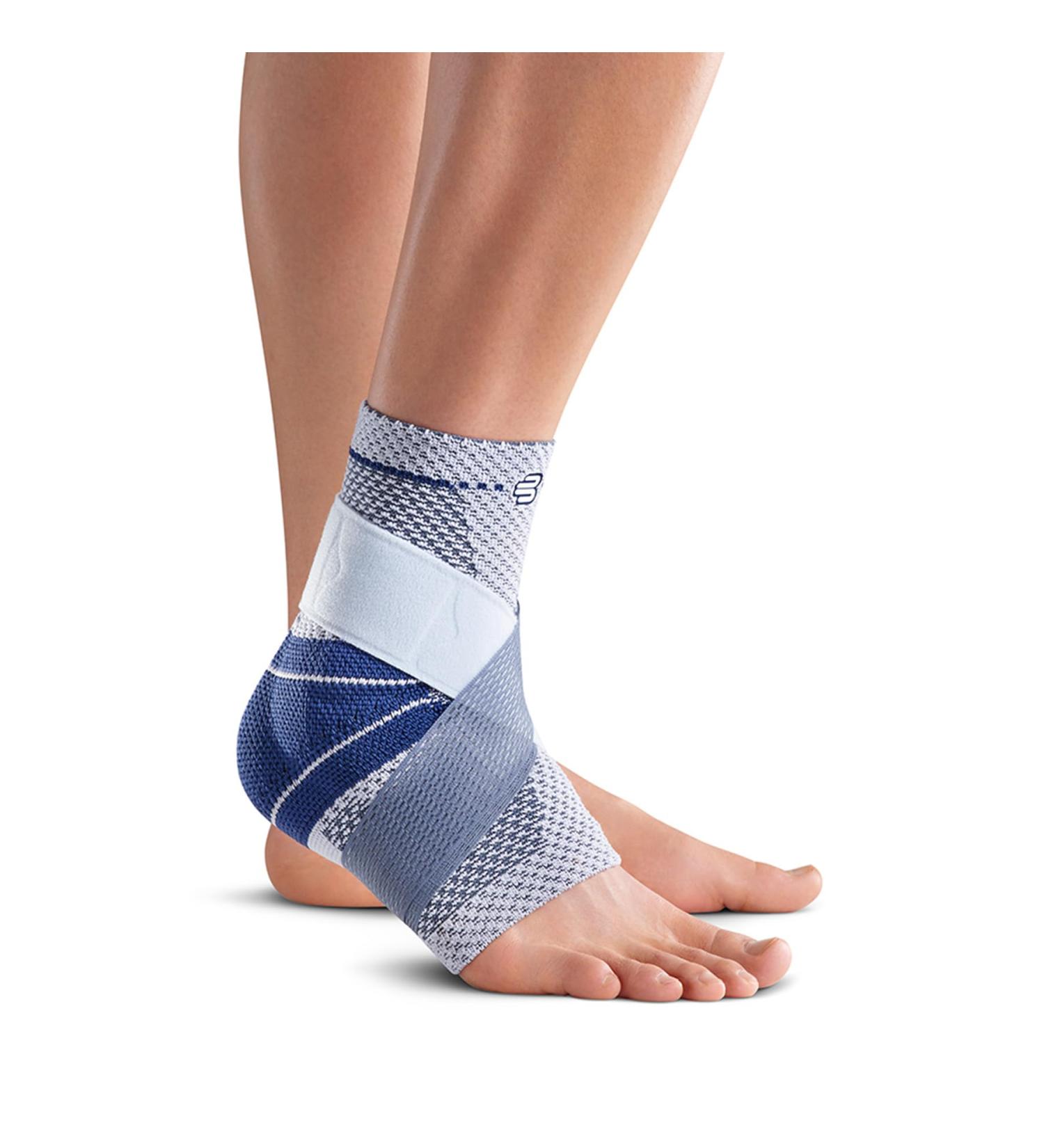 MalleoTrain Plus Titanium Left Size 6 - Premium Ankle Support | International Shipping - Buy Online on GoSupps.com