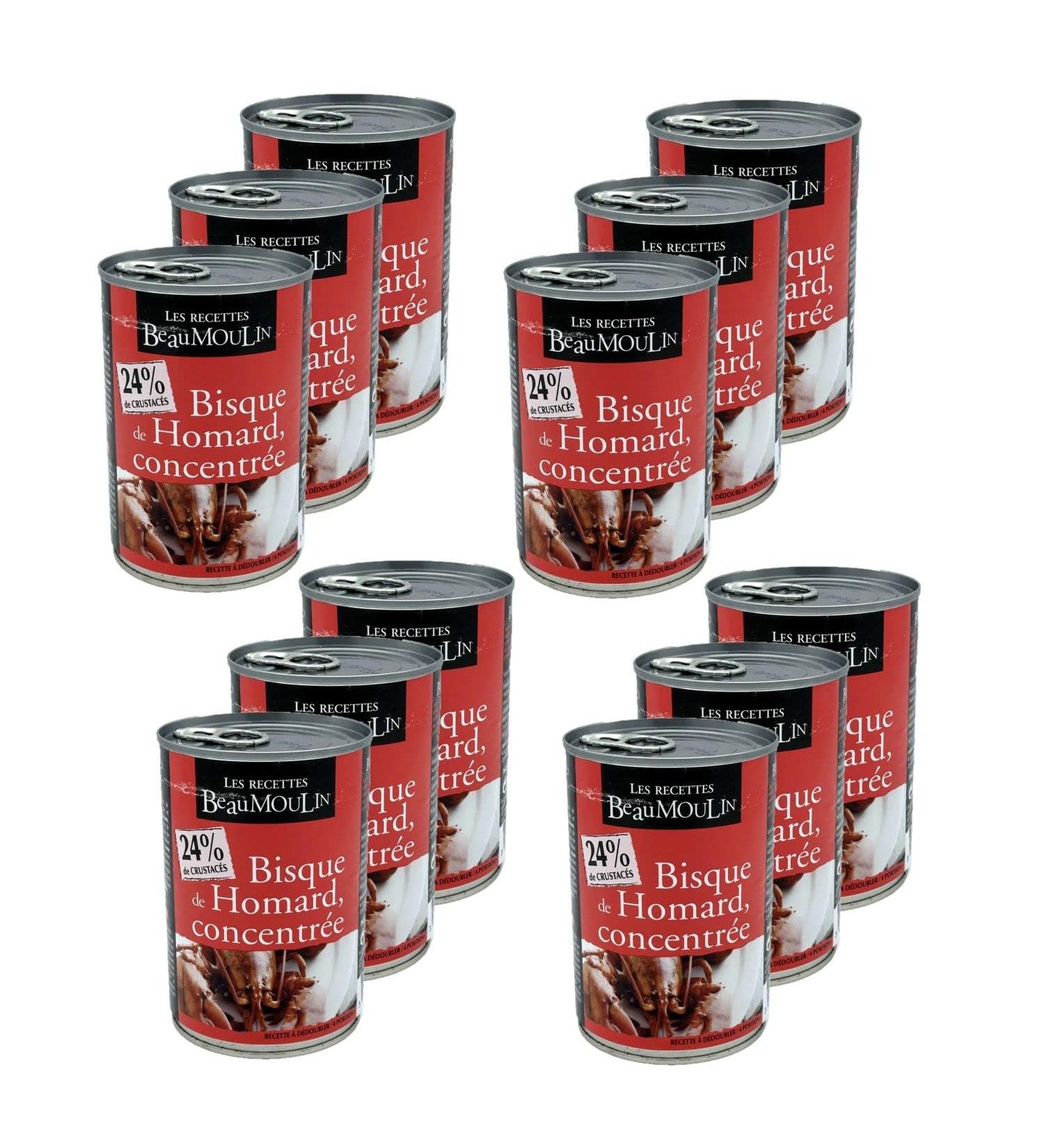 BeauMoulin Lot of 12x Lobster Bisque - Box 400g - Buy Online on GoSupps.com