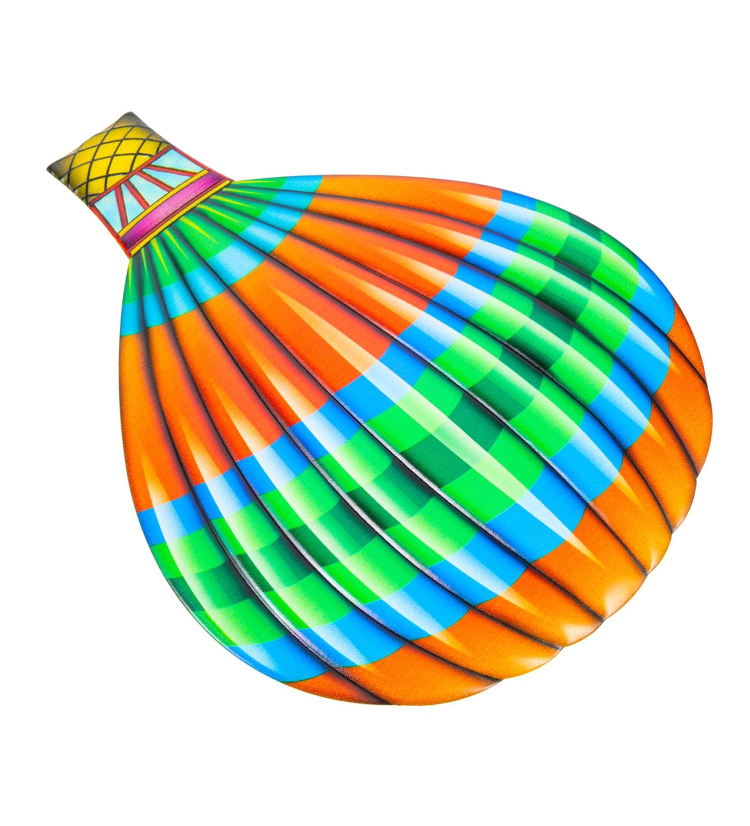 Iron Decor Decoration Adorn Metal Balloon Wall Hot Minimalistic Ornament Hanging Garden Shape Art - Buy Online on GoSupps.com