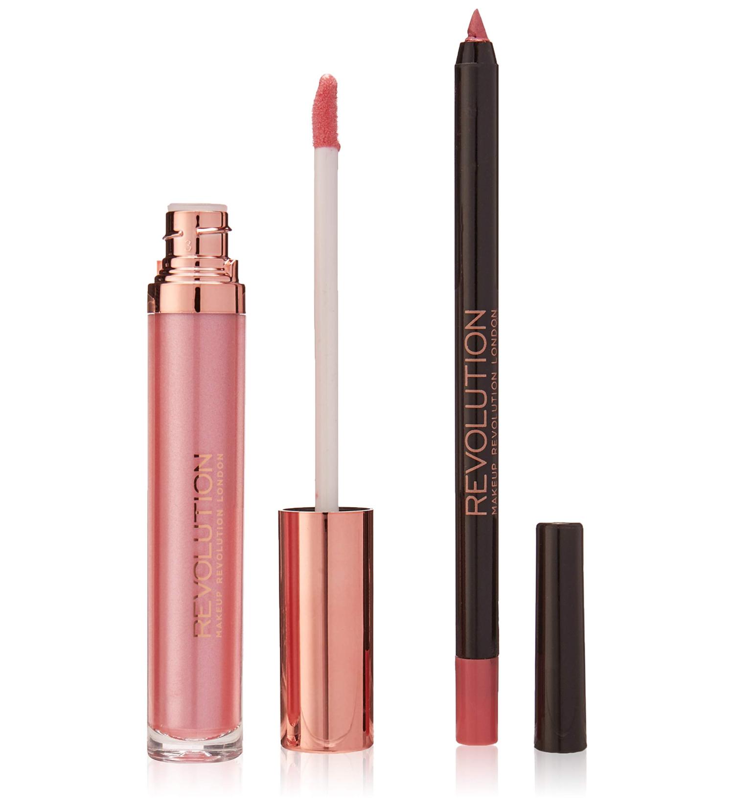 Makeup Revolution Makeup Revolution - Liquid Lipstick - Retro Luxury Kits Metallic - In Waiting