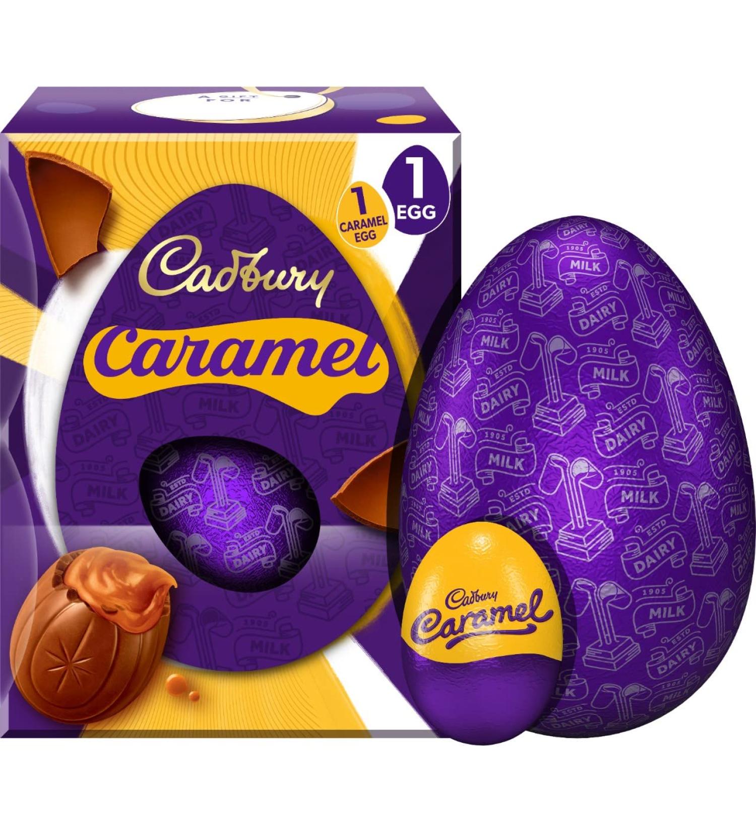  Cadbury Cadbury Milk Chocolate Easter Egg 195 g - Buy Online on GoSupps.com