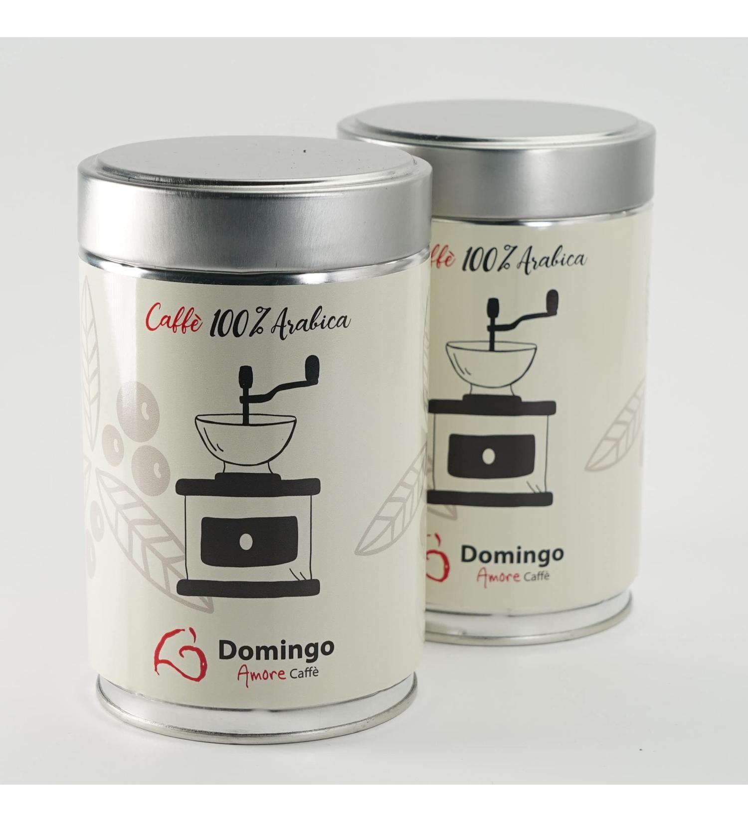 Grounded Coffee - 100% Arabica - 2 x 250g Tin Jar - Buy Online on GoSupps.com