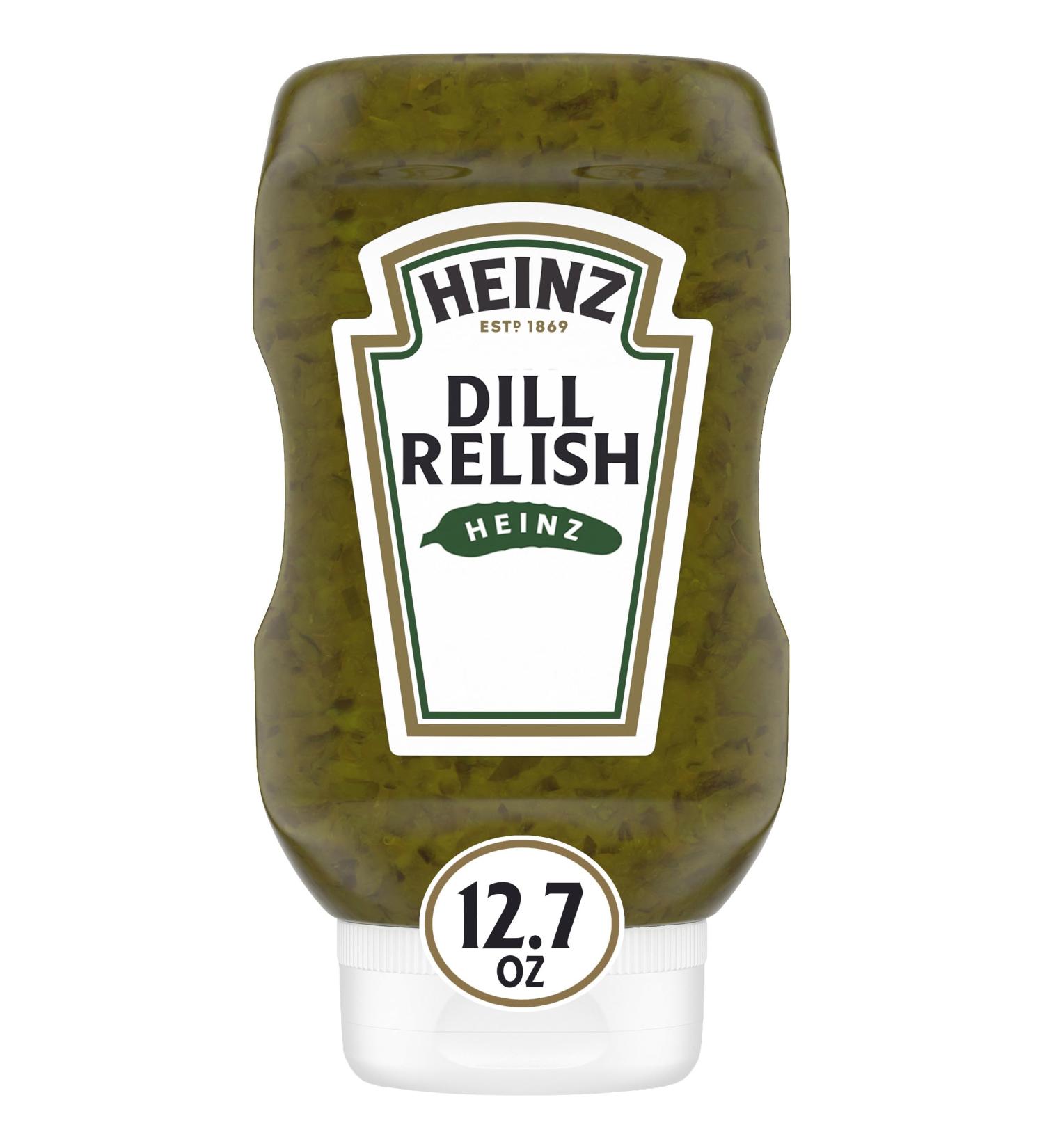 Heinz Dill Relish flacon de 375 ml - Buy Online on GoSupps.com