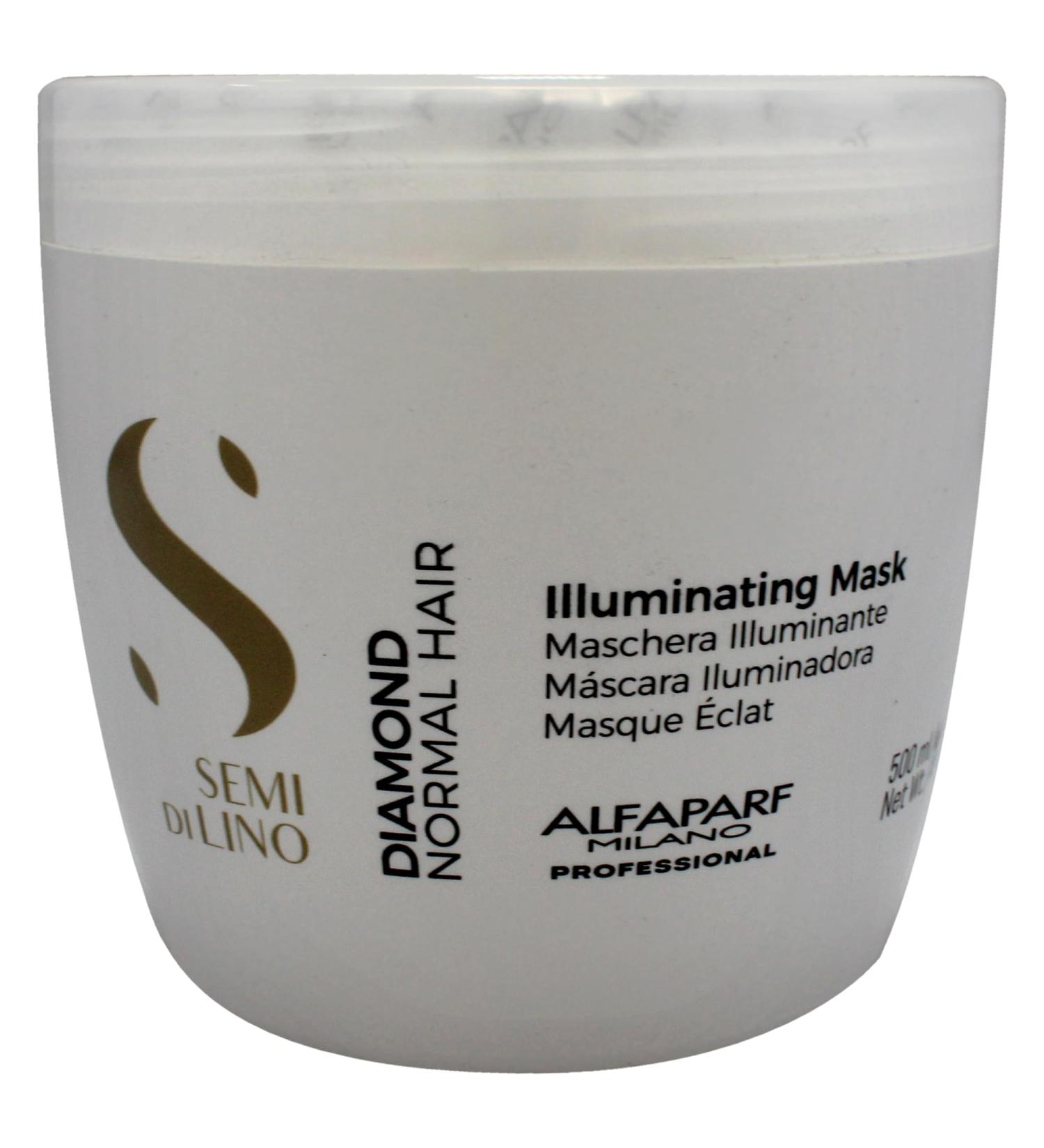 Alfaparf Semi di Lino Diamante Illuminating Mask 17.63-Ounces - Buy Online on GoSupps.com
