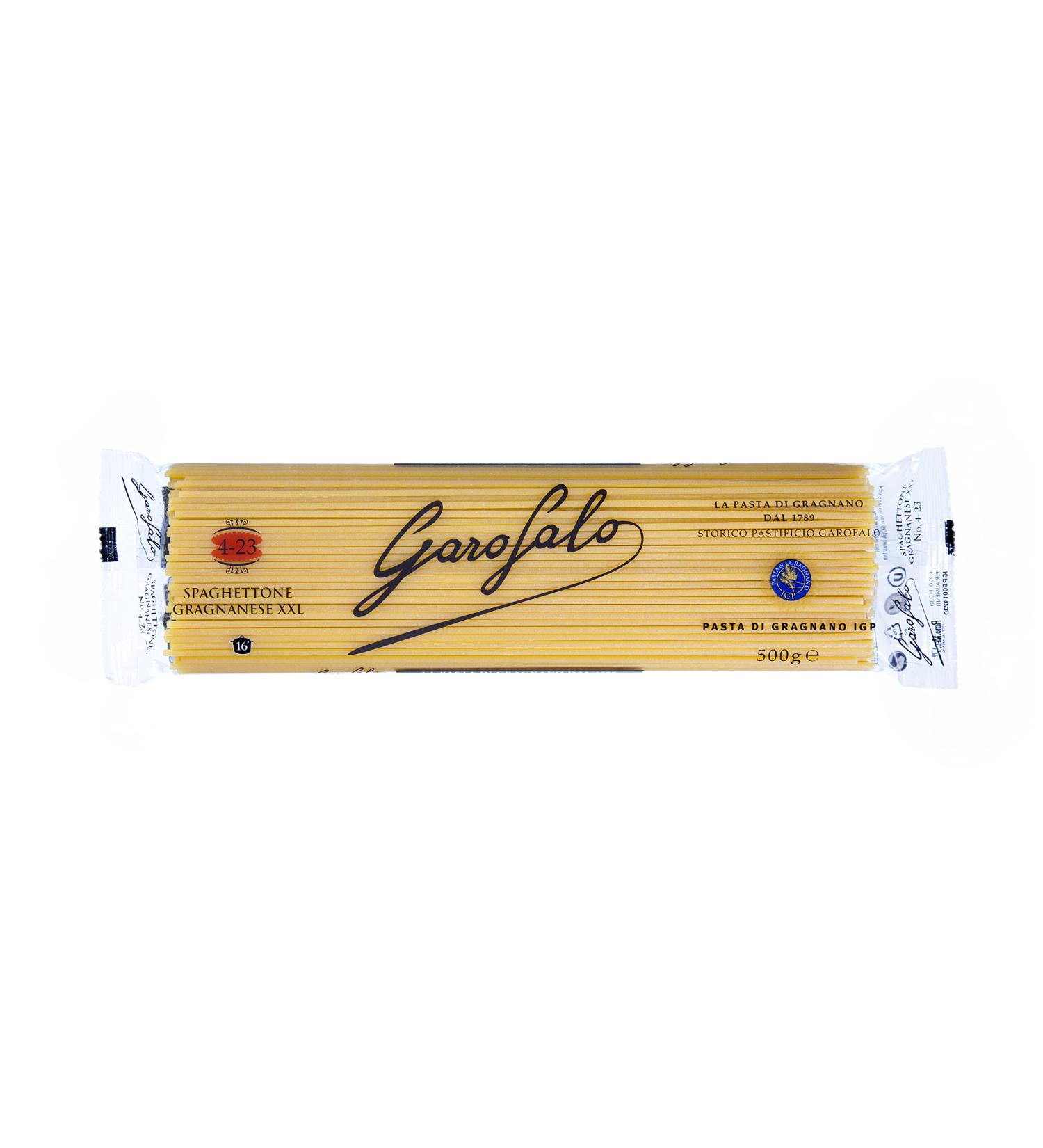 Garofalo Spaghettone Pasta 500g - Authentic Italian Pasta - Pack of 1 - Buy Online on GoSupps.com