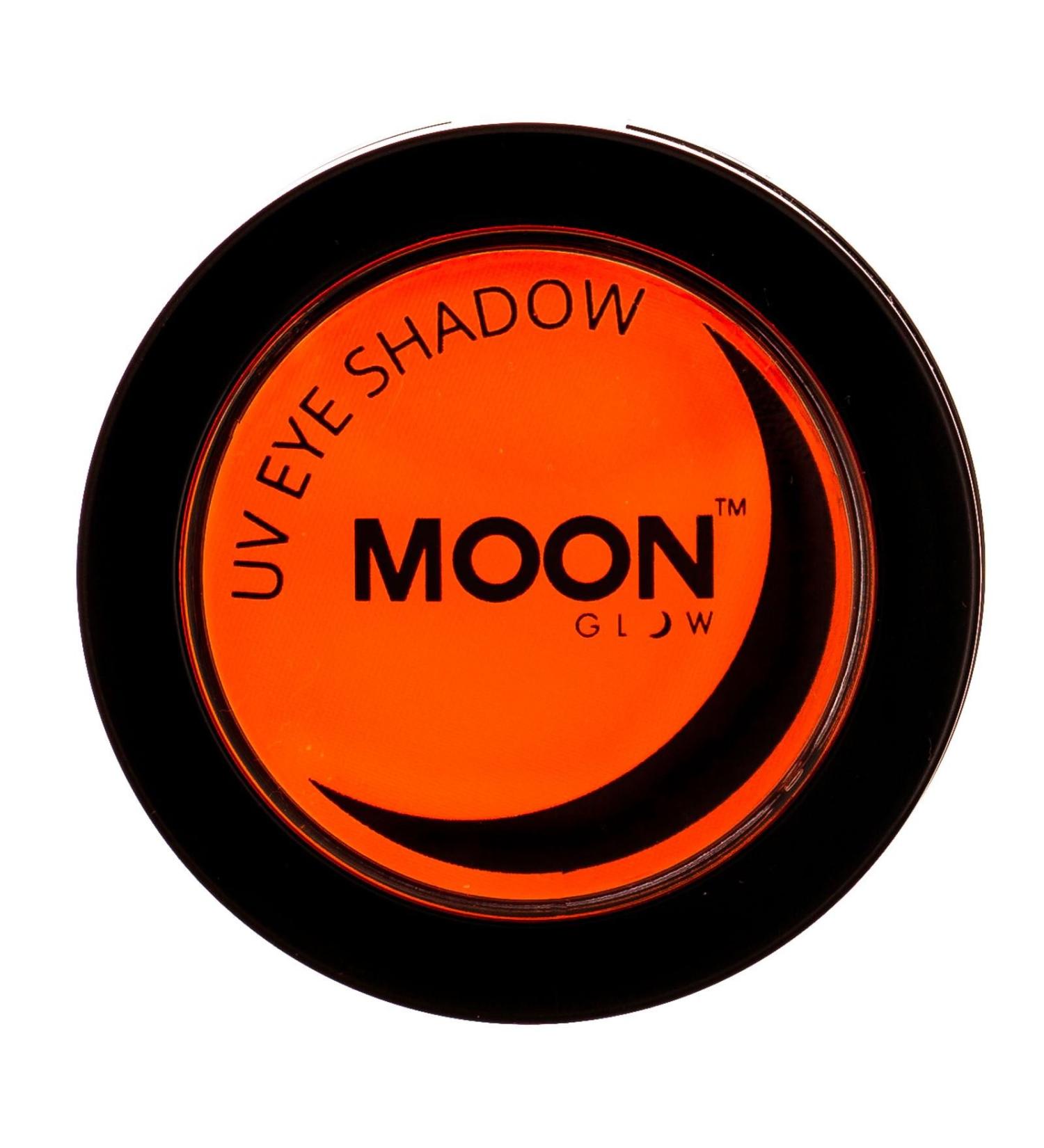 Moon Glow - Blacklight Neon Eye Shadow 0.12oz Orange Glows brightly under Blacklights/UV Lighting!