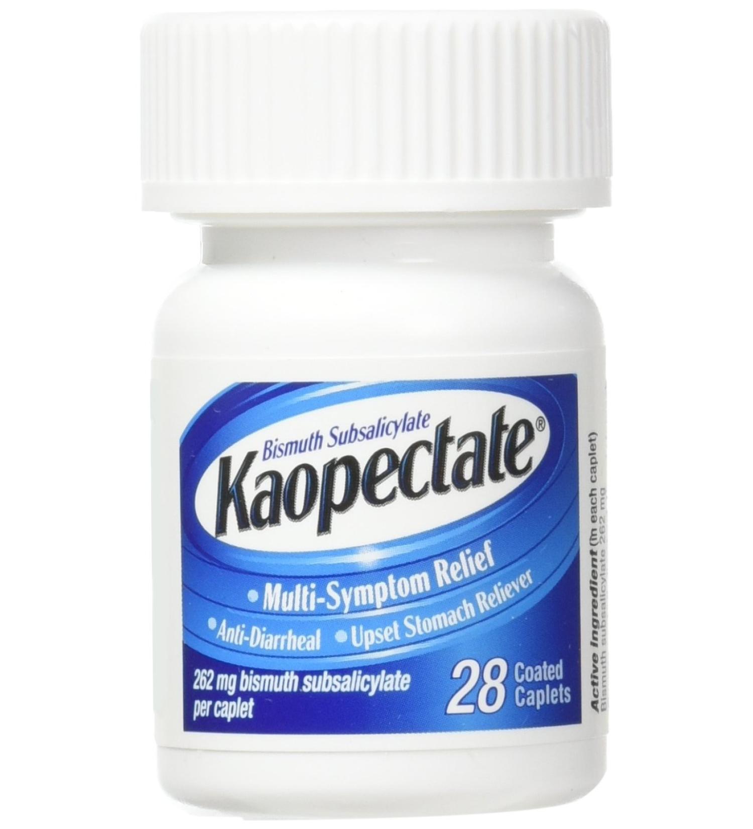 Kaopectate Multi-Symptom Relief Caplets - 28 Count - Buy Online on GoSupps.com