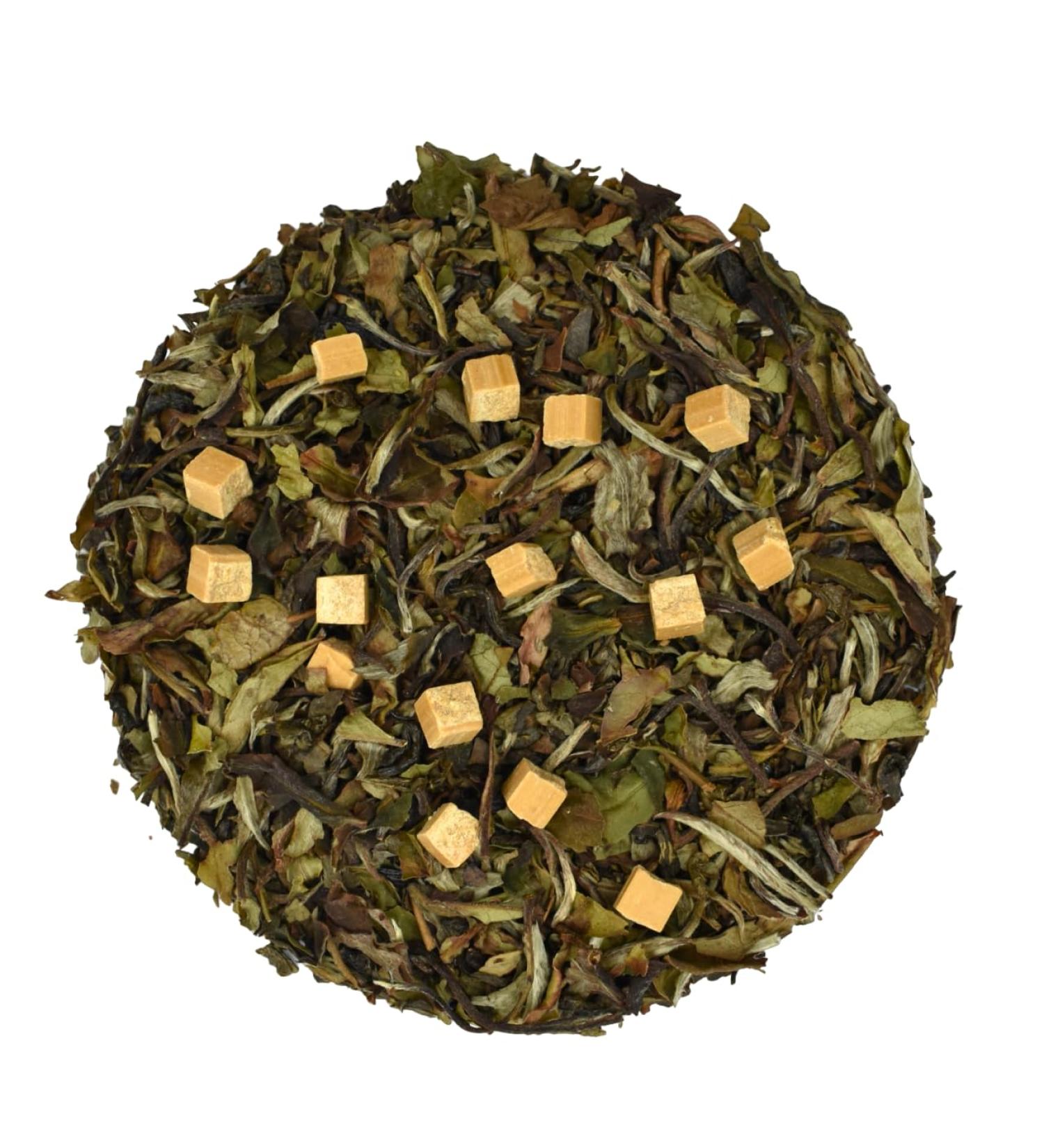Th Pai Mu Tan Parfum au Caramel (Bai Mudan Blanc Pivoine Th ) - Camellia Sinensis (1kg)