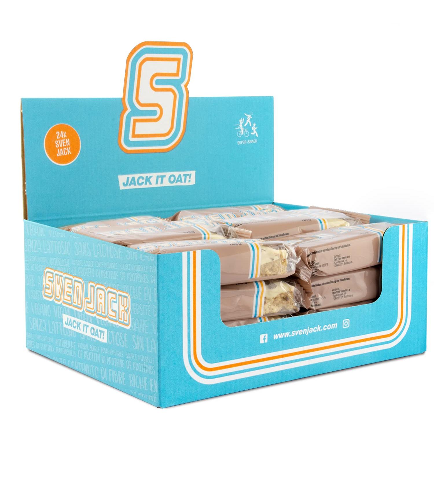 ELF Energy Cake - White Chocolate 24x125g | Premium Energy Snack | 1 Pack (3 kg) - Buy Online on GoSupps.com