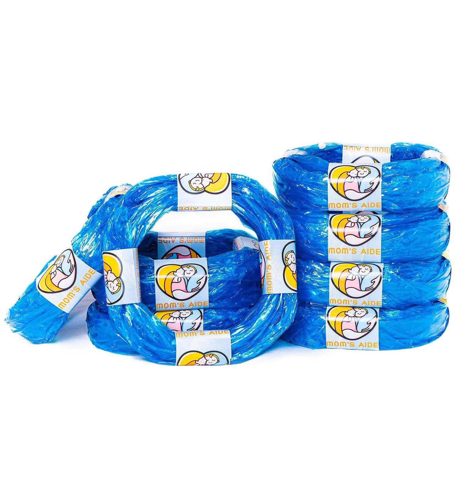 Mom's Aide Refill Foil for Tommee Tippee Sangenic Tec Simplee Sangenic & Twist & Click | Pack of 8 - International Shipping Available - Buy Online on GoSupps.com