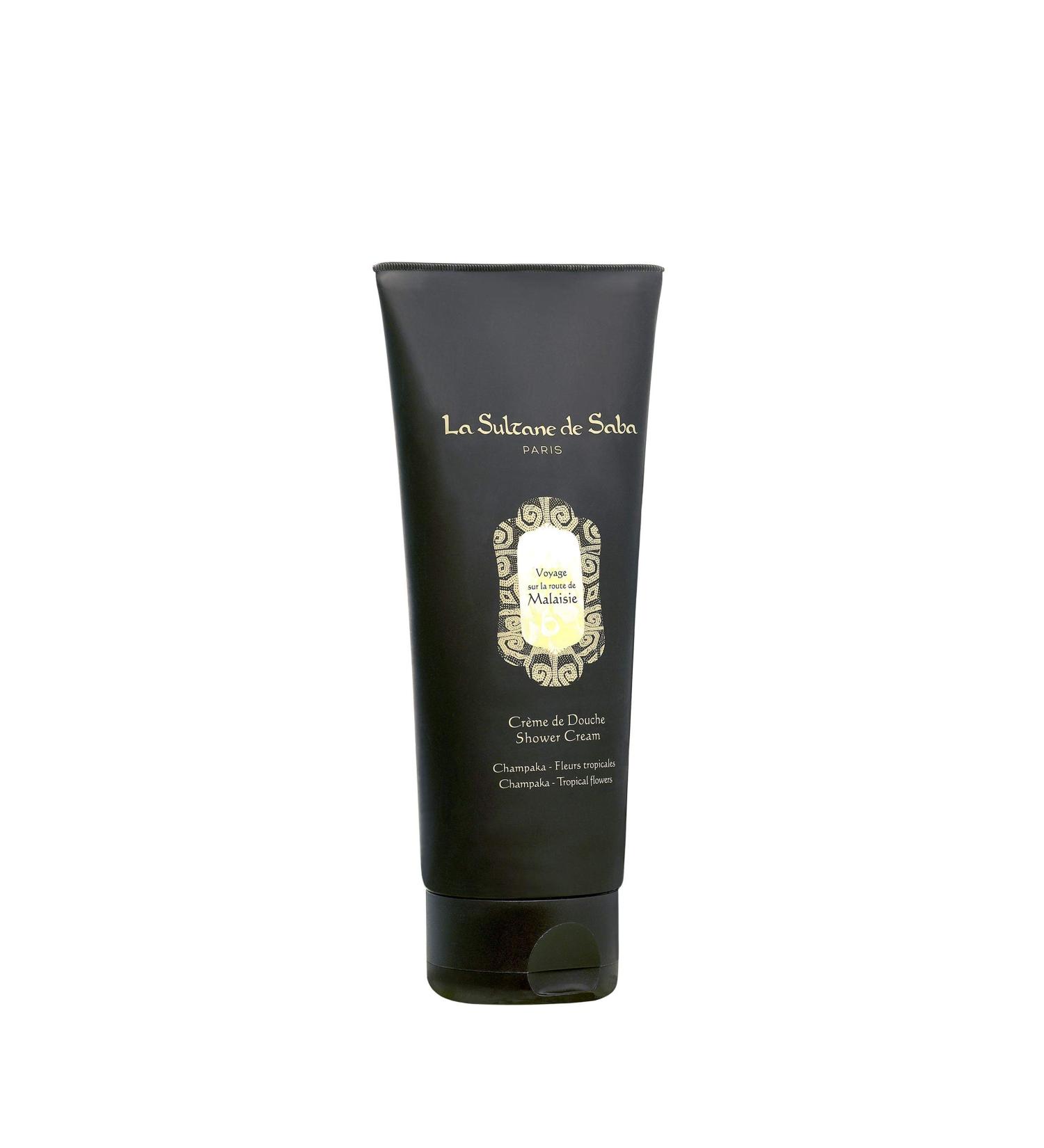La Sultane de Saba Cr me de Douche Champaka Fleurs Tropicales 200 ml