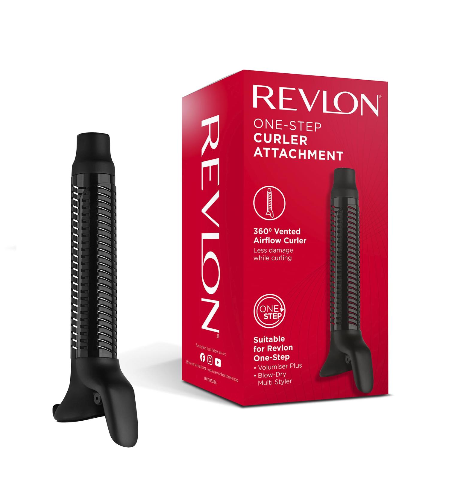 Revlon One-Step Curling Iron - 360 Airflow Technology | International Shipping Available - Buy Online on GoSupps.com