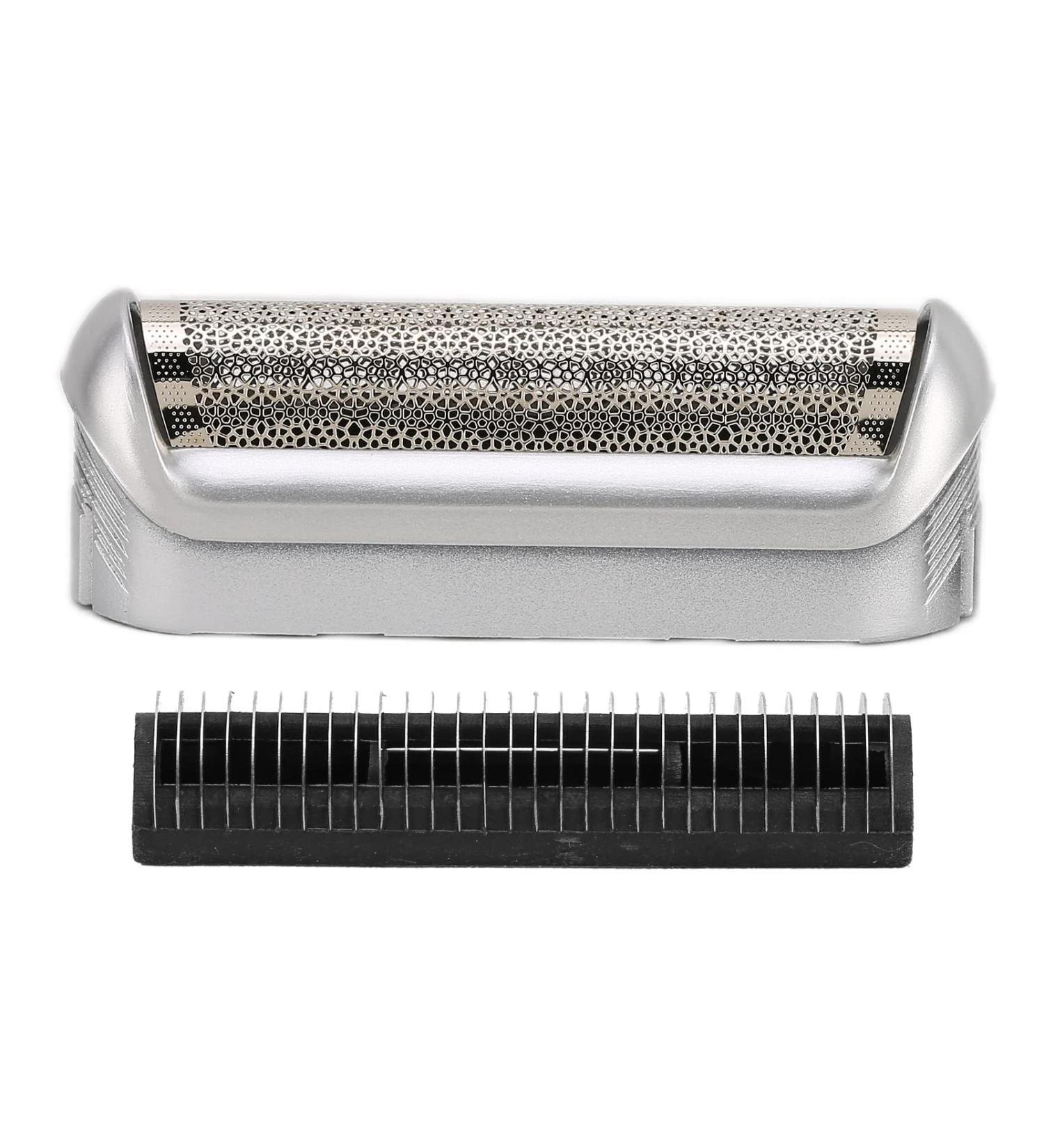 Buy 5S Razor Replacement Foil & Cutter - Compatible with Braun M90 M60 P40 P50 P60 P70 P80 555 575 370-5s - Electric Shaver Head Replacement Kit - Buy Online on GoSupps.com