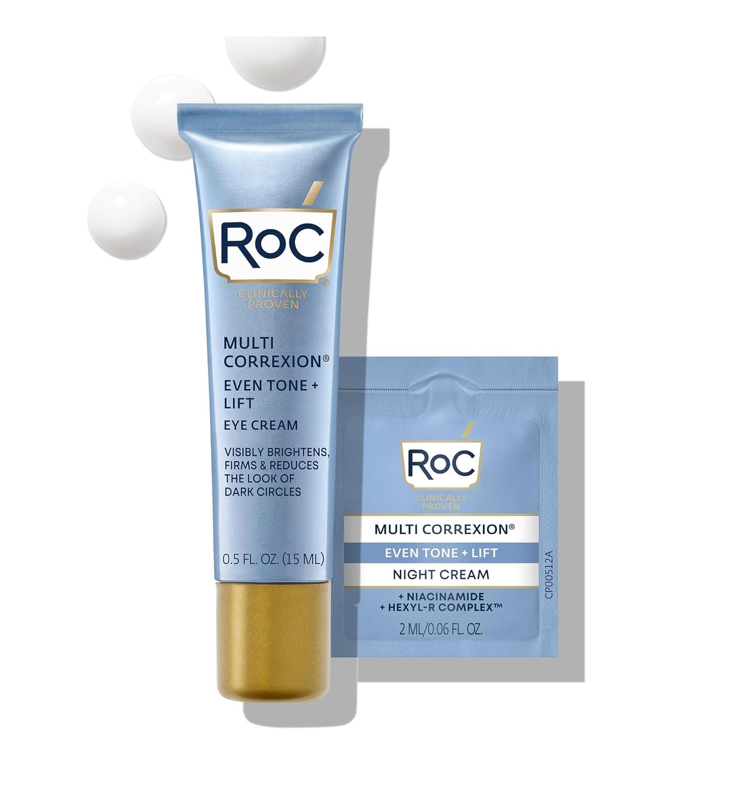 RoC Multi Correxion 5 in 1 Eye Cream 0.5 fl oz - Anti-Aging & Dark Circle Treatment - Buy Online on GoSupps.com