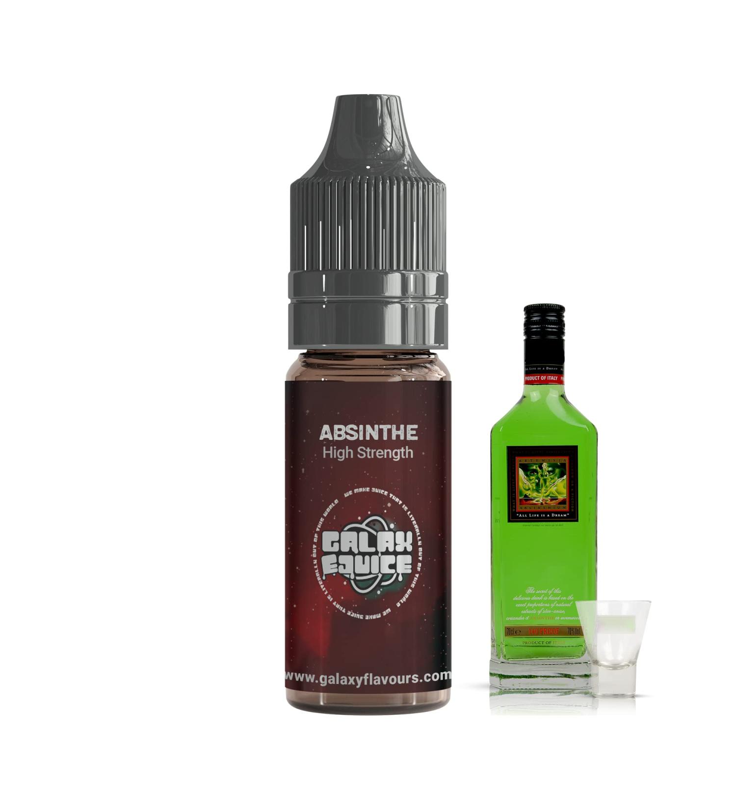 Absinthe High Strength Flavouring - 230+ Flavours - Galaxy Food Flavours. (500ml) - Buy Online on GoSupps.com