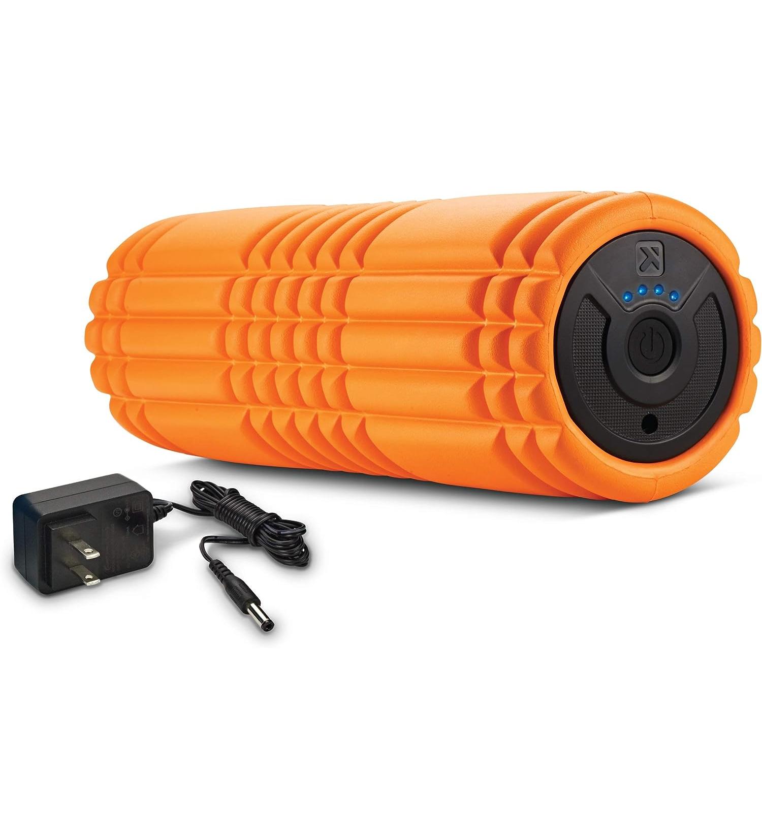 Performance Therapy GRID VIBE PLUS: Four-Speed Vibrating Foam Roller - Buy Online on GoSupps.com