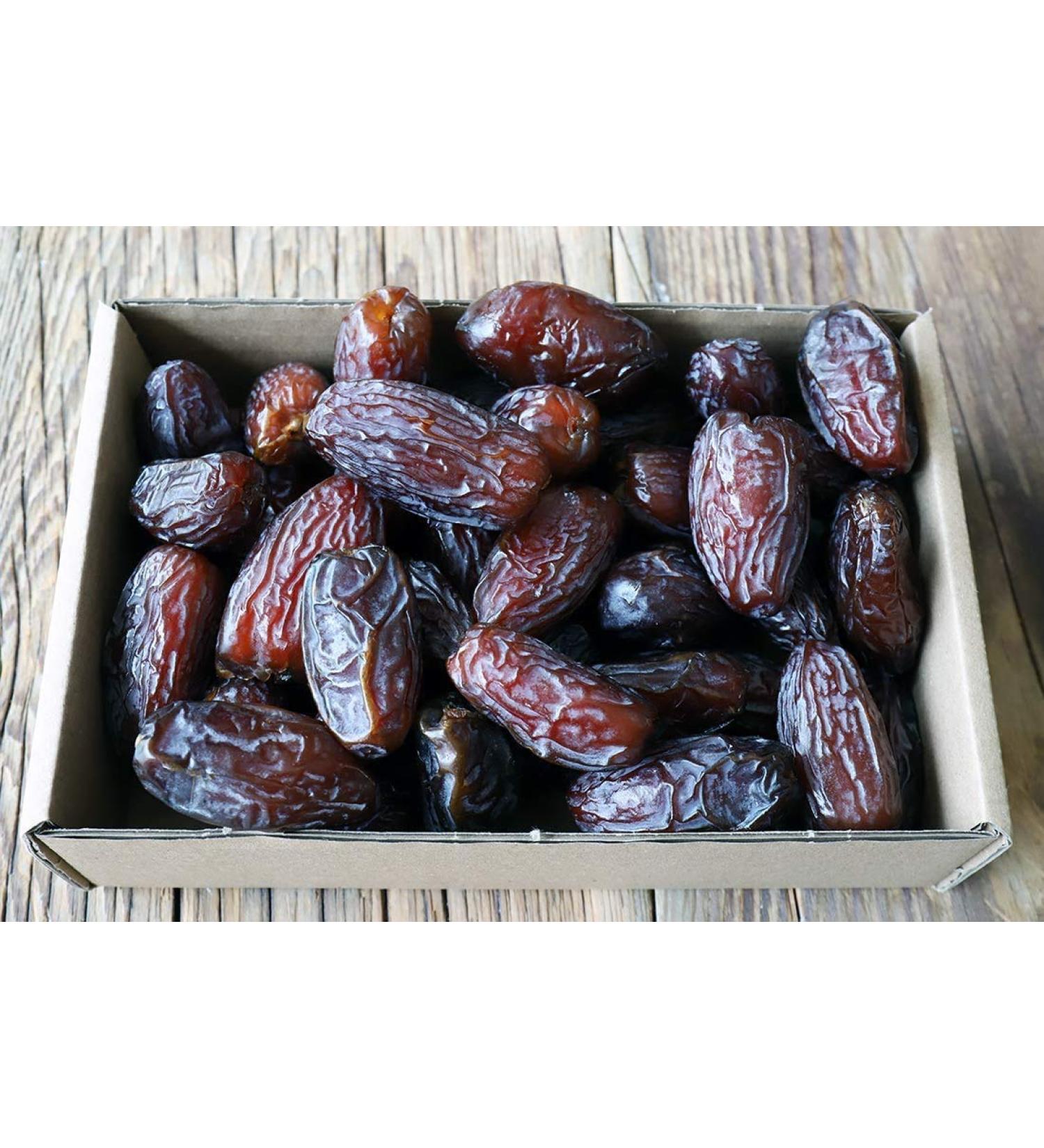 vapewaves Natural dates Medjoul 5KG fresh dates naturally sweet taste - Buy Online on GoSupps.com