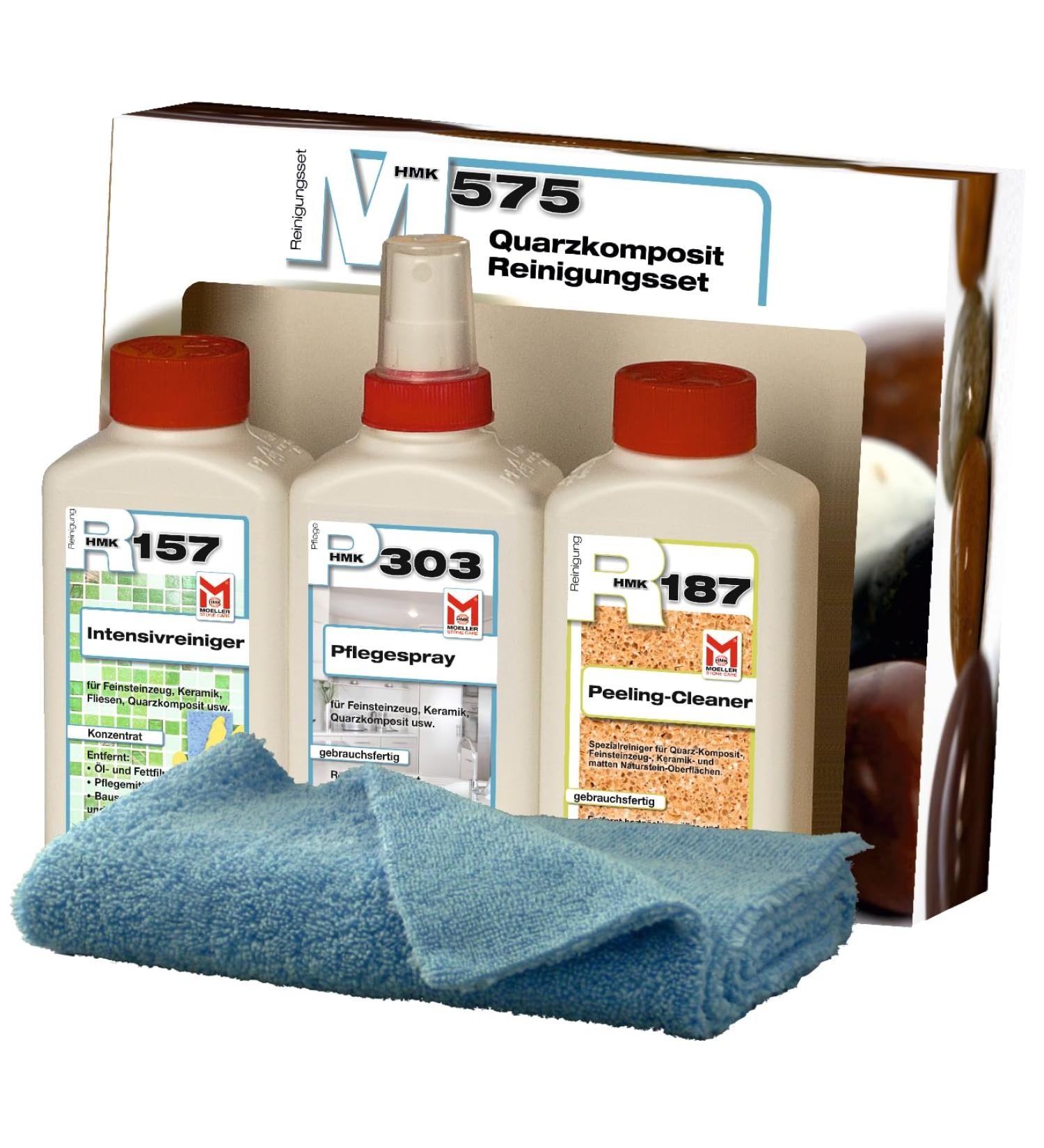 HMK M575 Composite Quartz Cleaning Kit