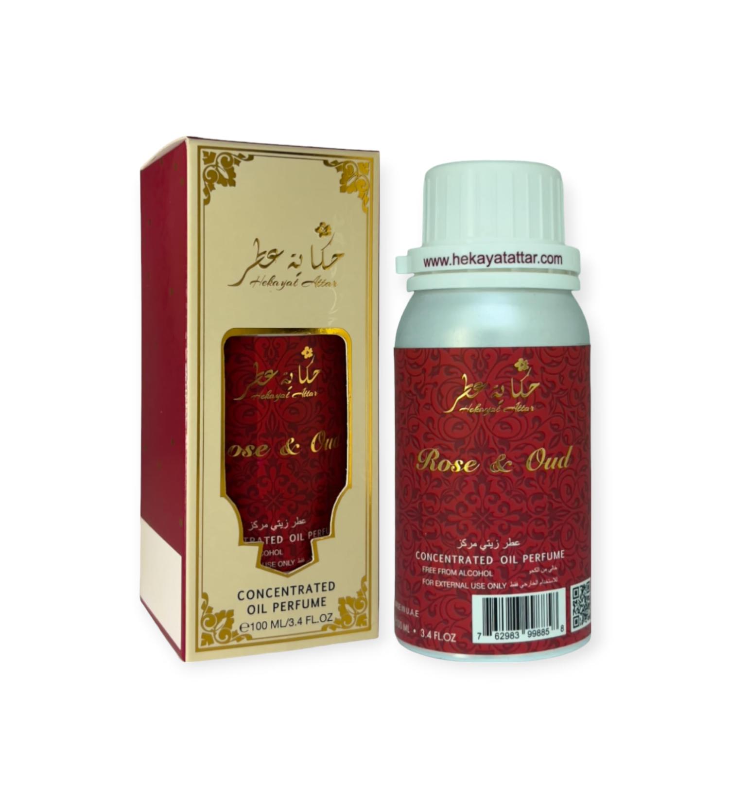 ROSE & OUD 100ML CONCENTRATED PERFUME OIL Fragrance | Heritage Collection
