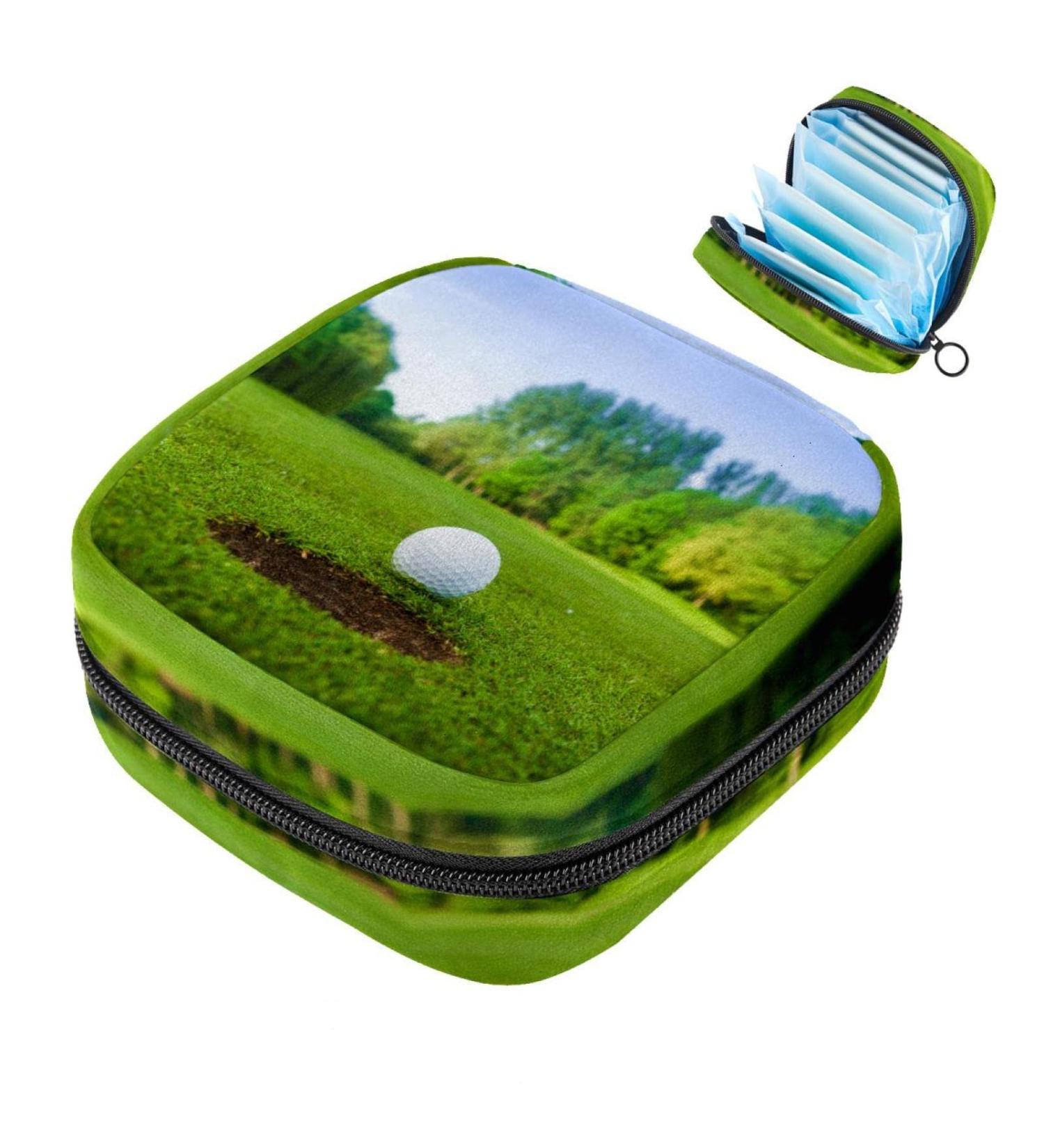 Shop Women's Binding Ups: Sport Golf Ball Bind Bags & Menstrual Storage with Zip Pockets - Buy Online on GoSupps.com