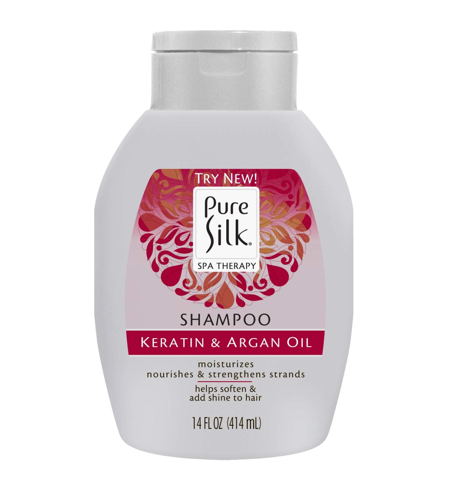 Puresilk Try New Shampoo Keratin 14 Fluid Ounce
