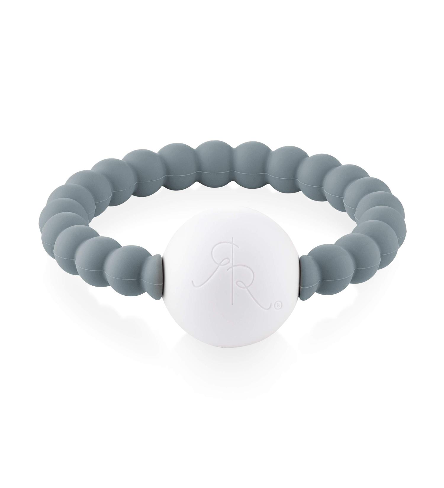 Ryan and Rose Cutie Teether Rattle - Charcoal - Buy Online on GoSupps.com