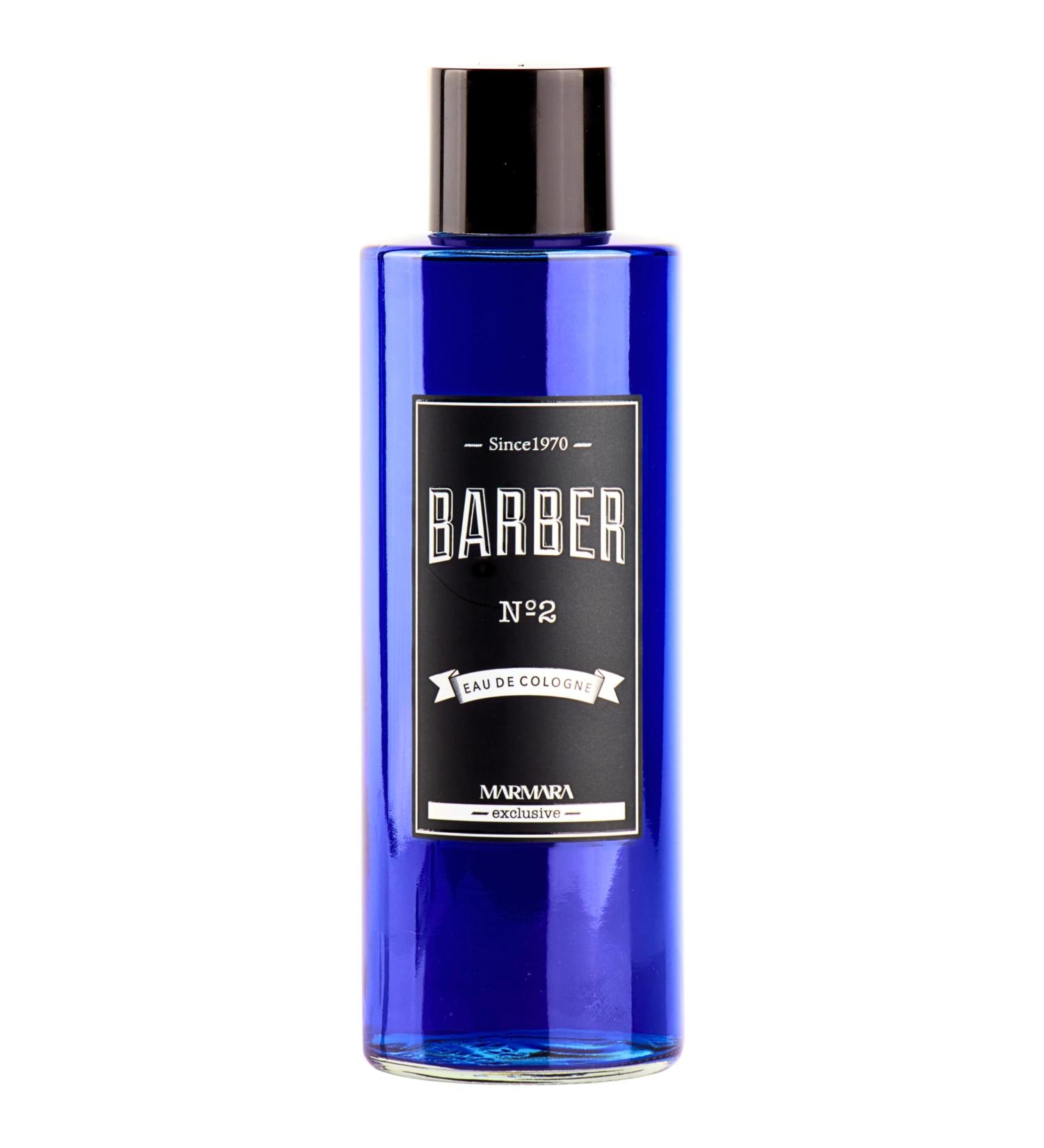 Marmara Barber Cologne - Best Choice of Barbers and Traditional Shaving Fans No:2 Series (500ml x 1 Bottle) - Buy Online on GoSupps.com