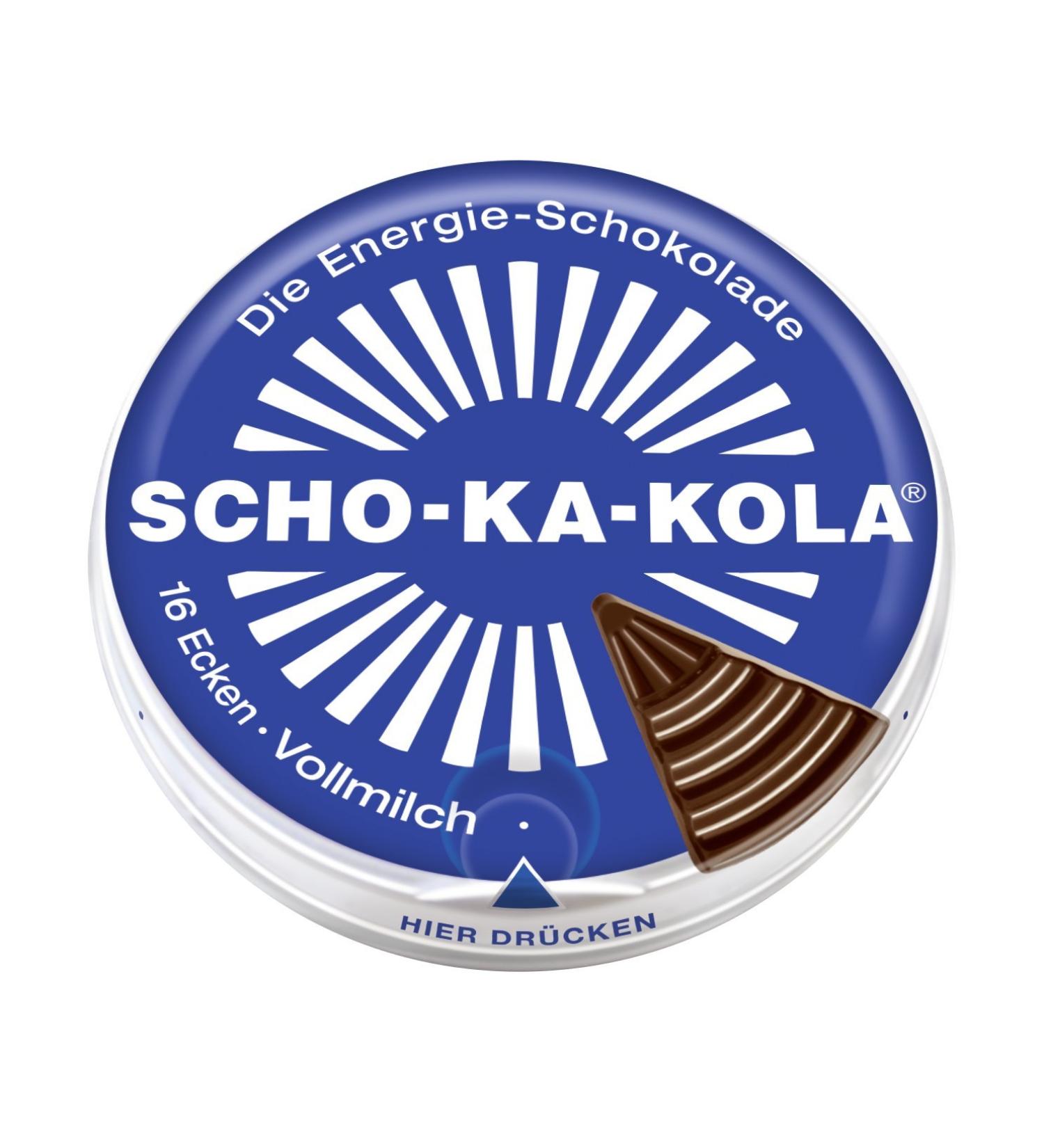SCHO-KA-KOLA Scho-Ka-Kola Full milk 100 g