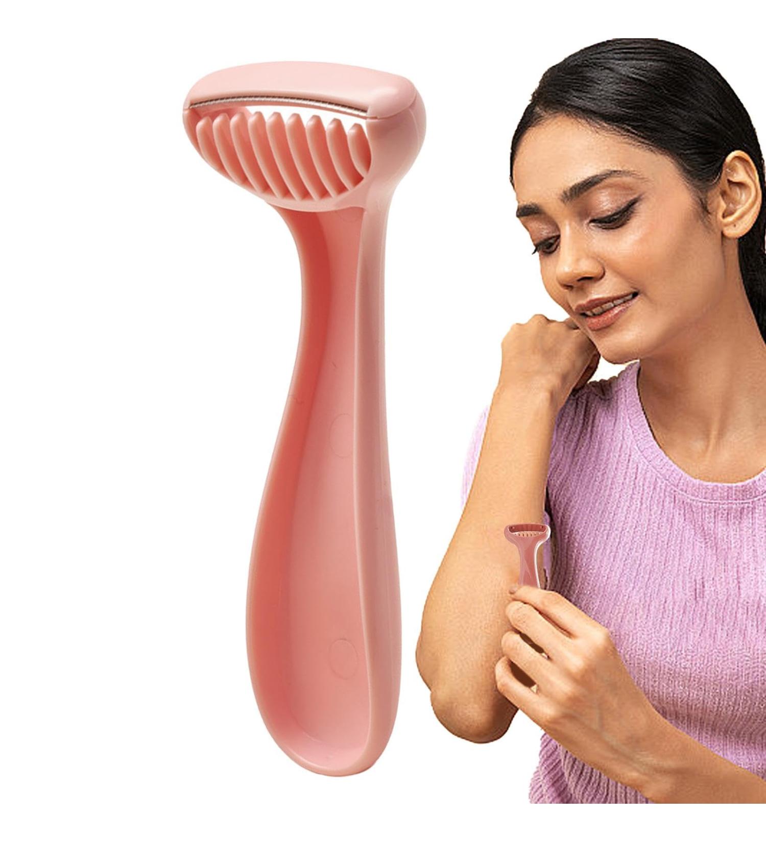 Women's Razors for Sensitive Skin Gentle Hair Removal & Body Care Device | Ideal for Pubic Hair Shop Now! - Buy Online on GoSupps.com