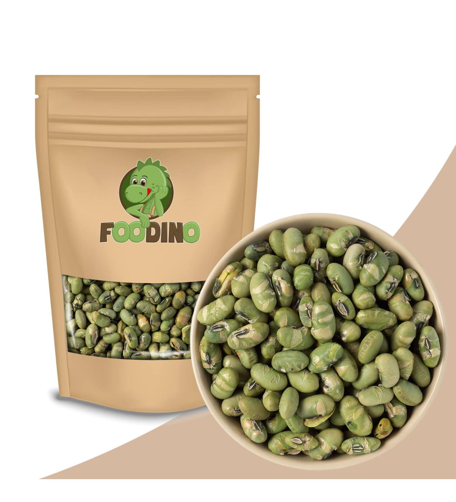 Premium Edamame Beans 2.5kg - Gluten-Free Roasted & Slightly Salted Soybeans for Vegan Snacking - Buy Online on GoSupps.com