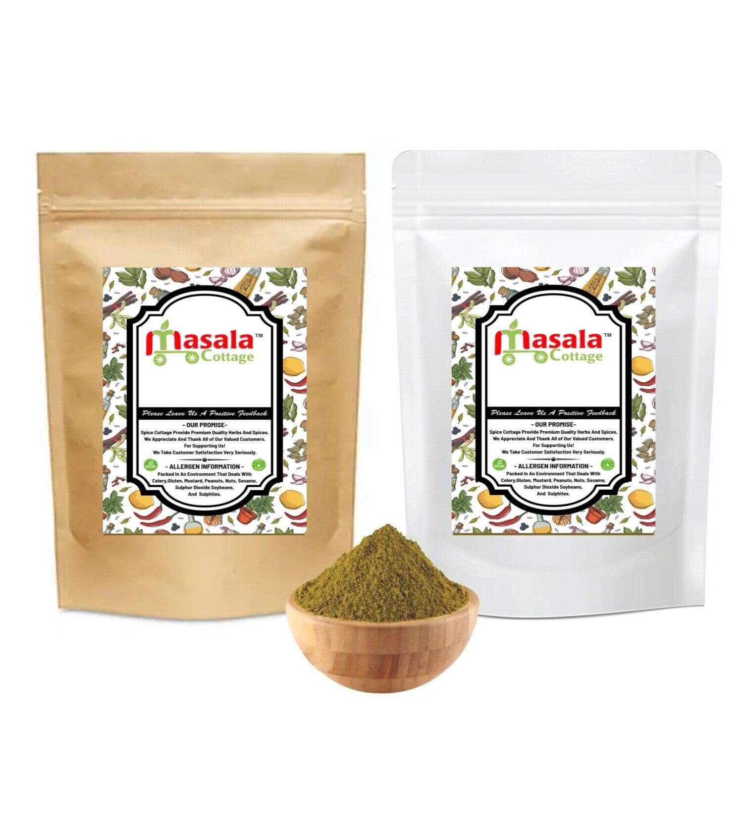green peppper powder premium quality by Masala Cottage 25g-1.9kg (1900 Grams) 1900 Grams