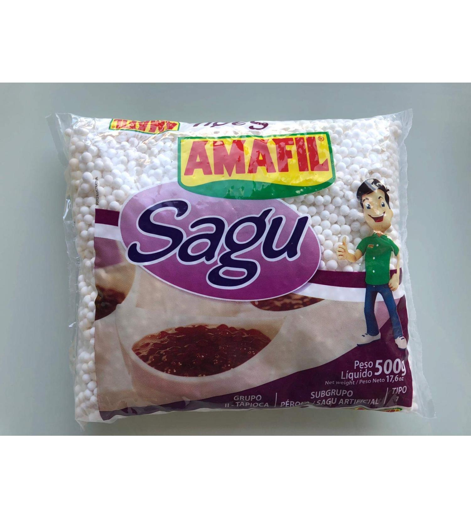 Amafil Sagu Net.Wt 500g 1