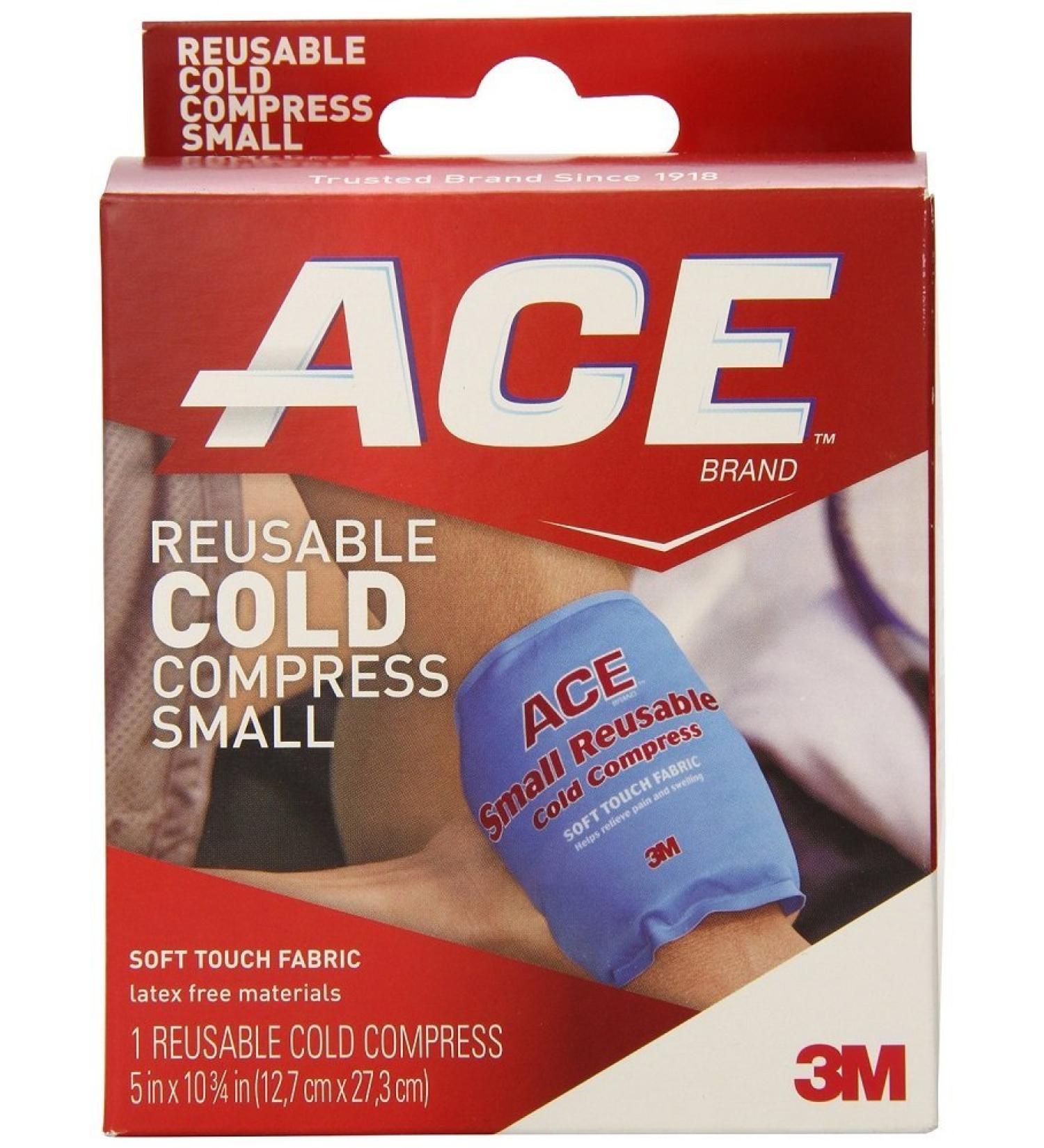 Ace Cold Compress Reusable Regular -5 Pack