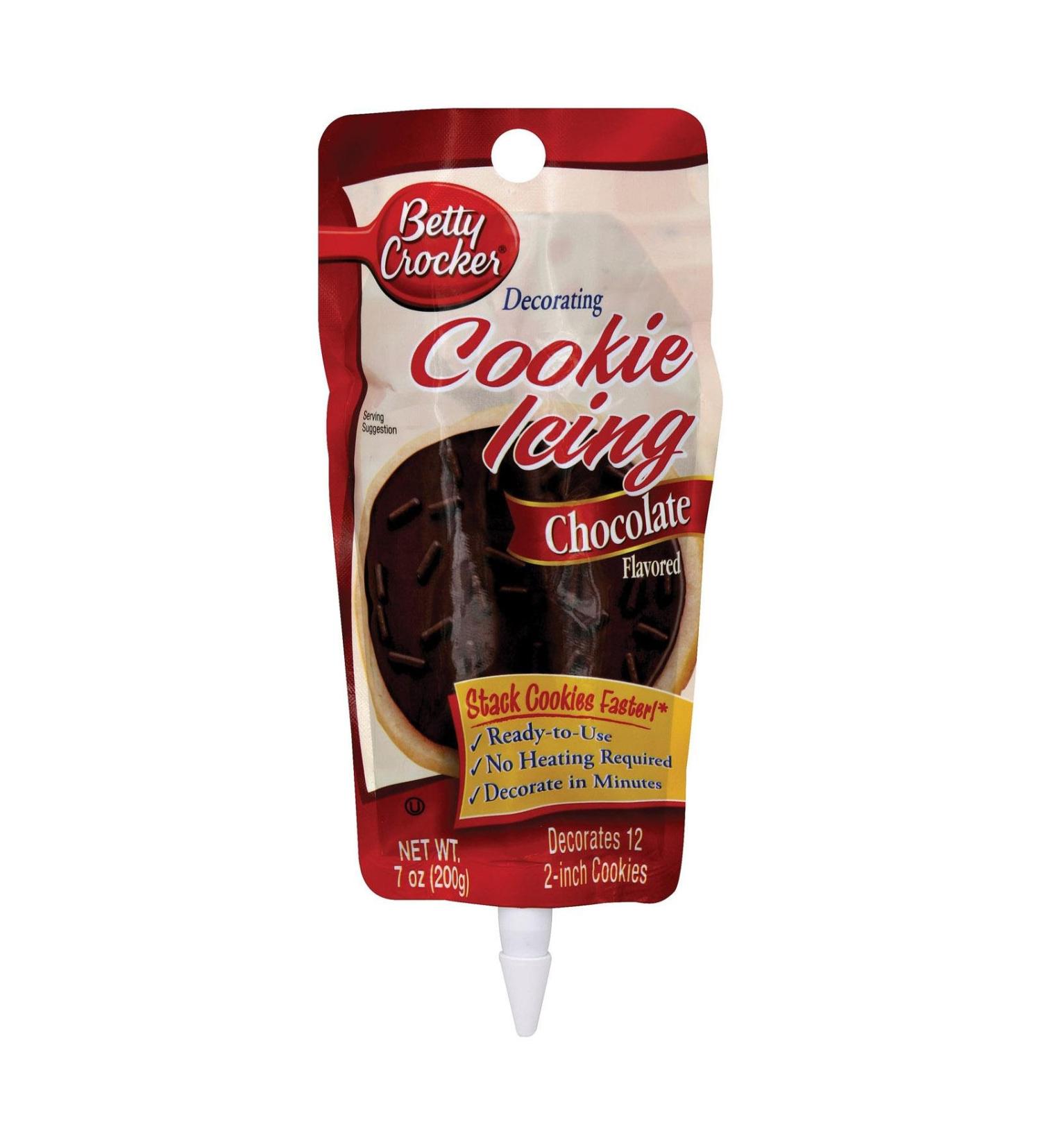 Betty Crocker Cooking Decorating Icing, Milk Chocolate, 7 oz