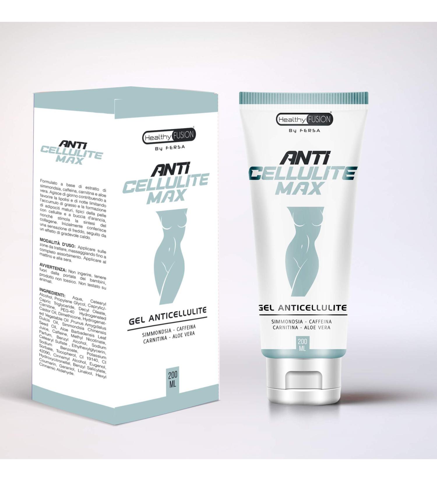 Fersa Iberica Healthyfusion by Fersa gel against cellulite intensive reducer removes cellulite and skin in orange peel 250 g - Buy Online on GoSupps.com