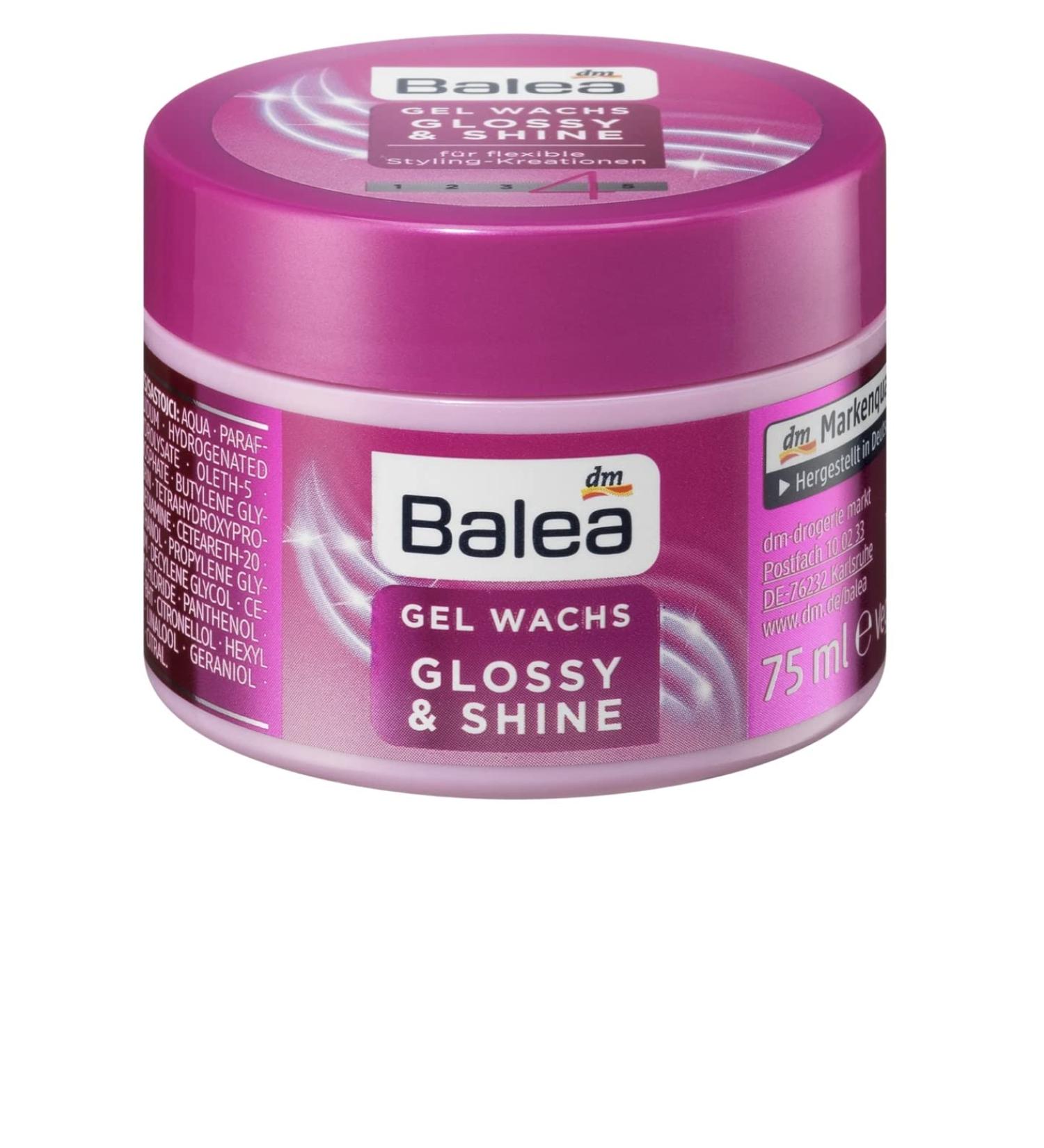 dm drugstore Balea Gel Wax Glossy & Shine 75 ml Vegan - Buy Online on GoSupps.com