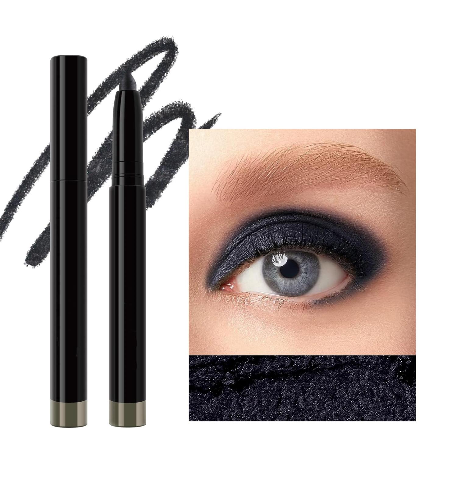 Pearlescent Eyeshadow Stick Eyeliner Long Lasting Glow Stick Highlighter Contour Makeup Stick (8) - Buy Online on GoSupps.com